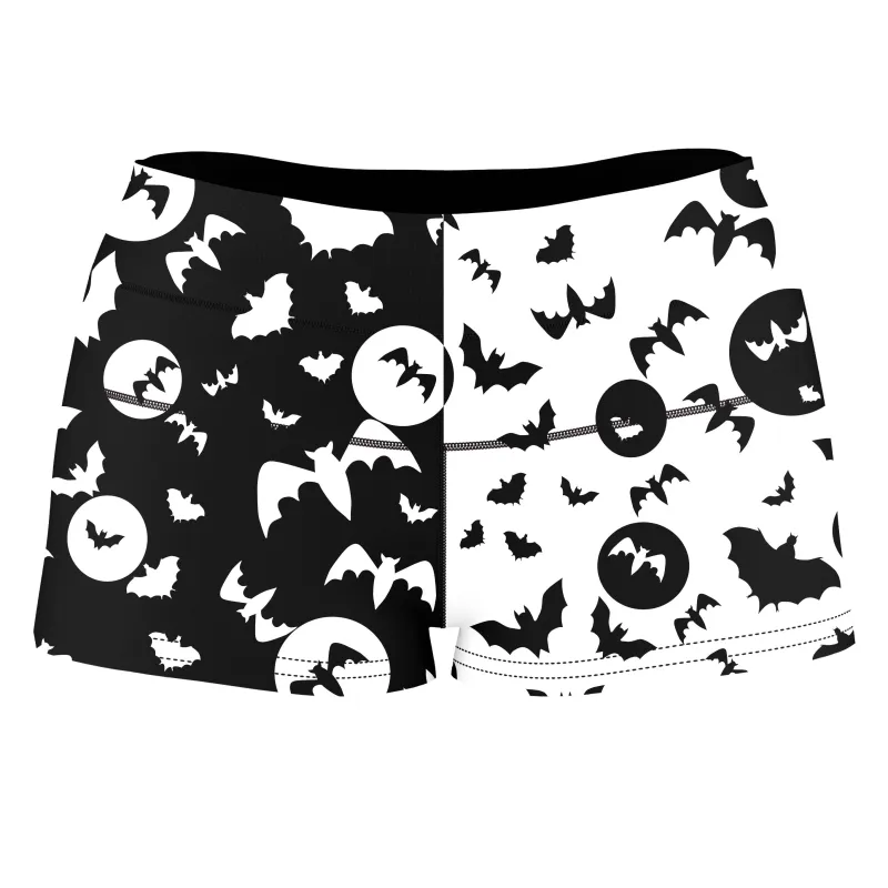 Full Moon High-Waisted Women's Shorts sold by iEDM