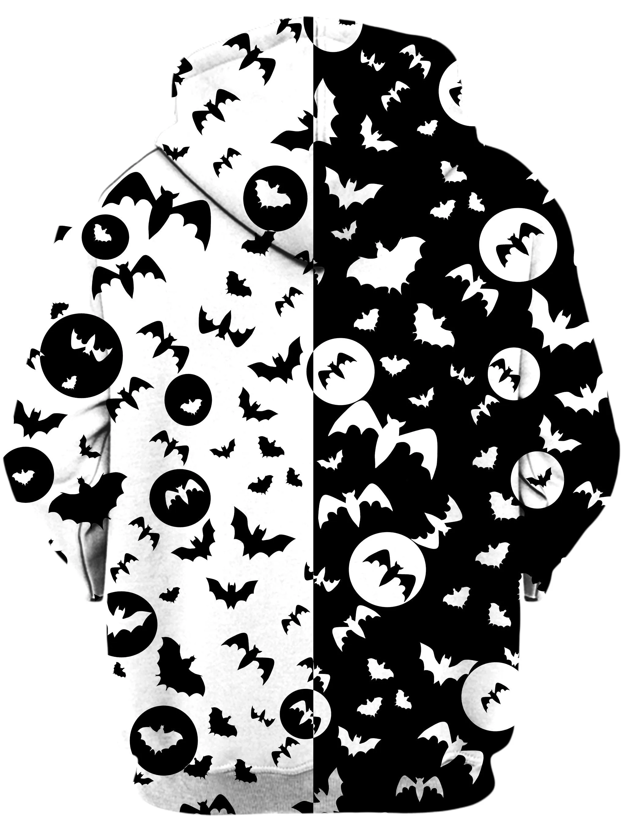 Full Moon Unisex Hoodie sold by iEDM product image thumbnail 2