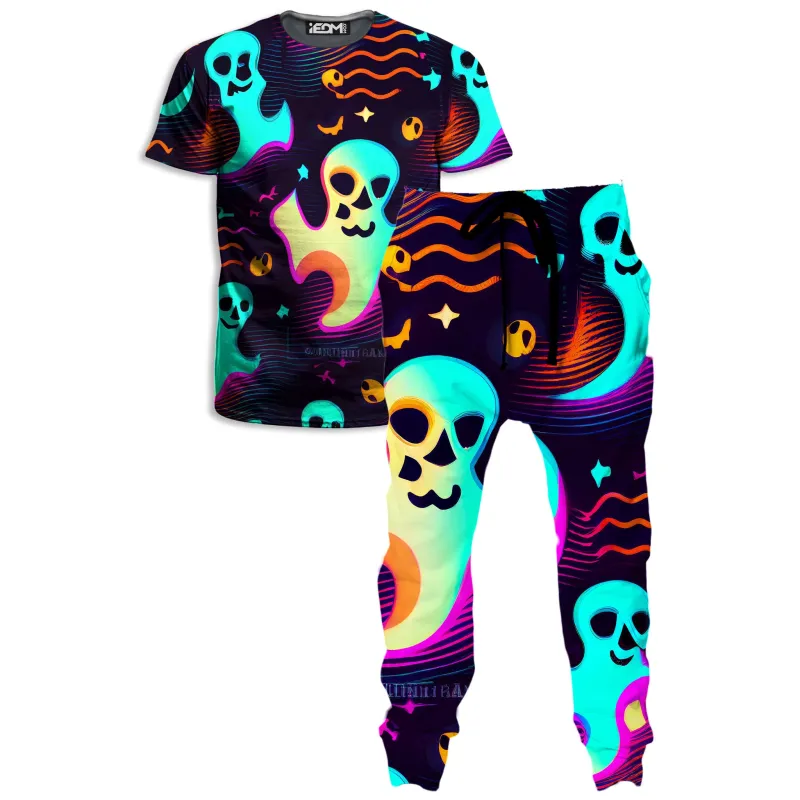 Spooky Season T-Shirt and Joggers Combo made by iEDM