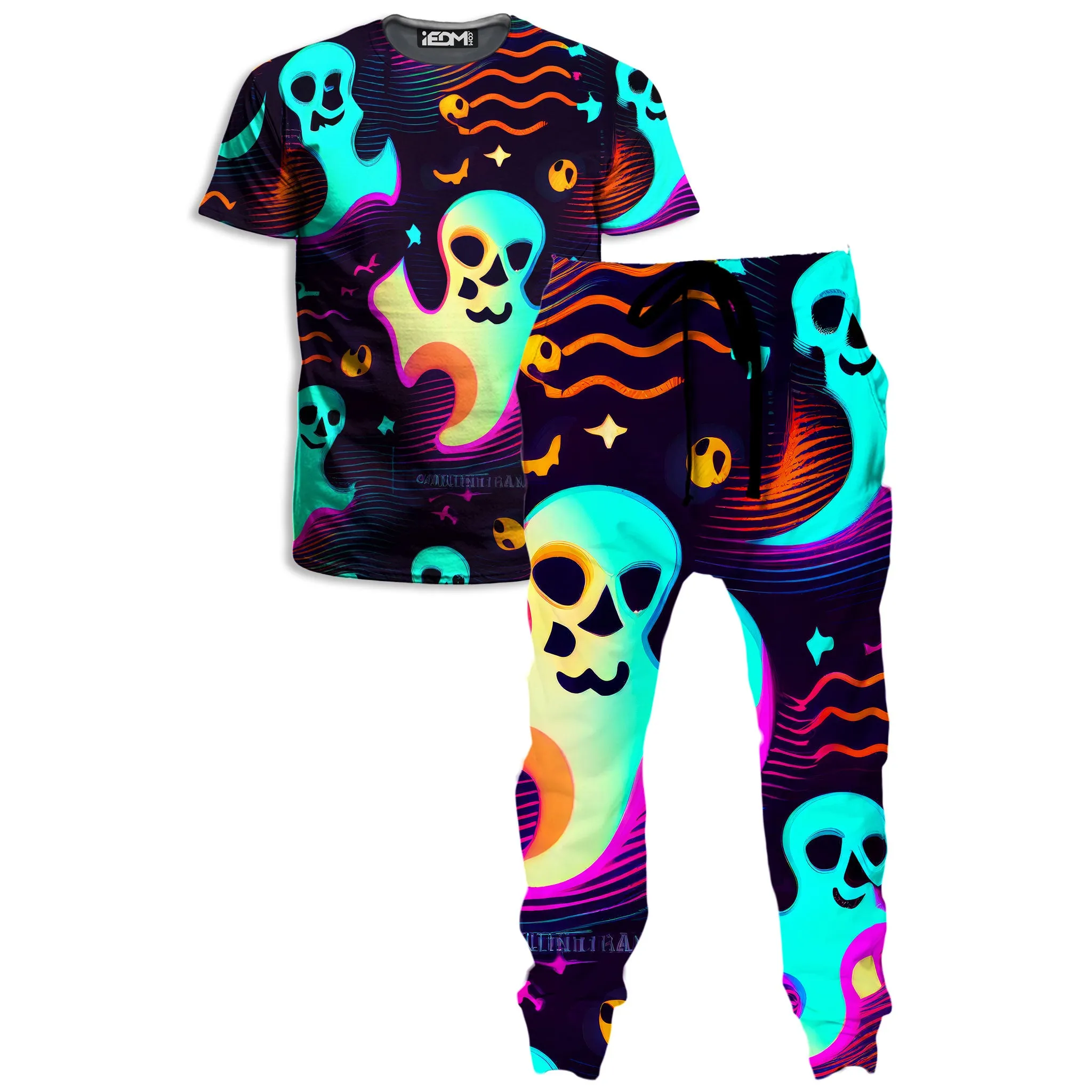 Spooky Season T-Shirt and Joggers Combo sold by iEDM