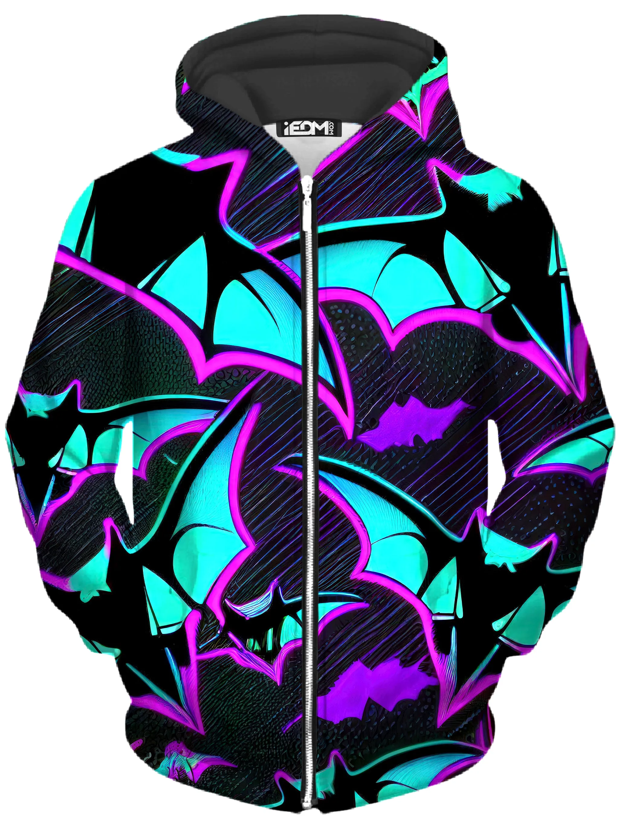 From Above Zip-Up Hoodie and Leggings Combo sold by iEDM product image thumbnail 2