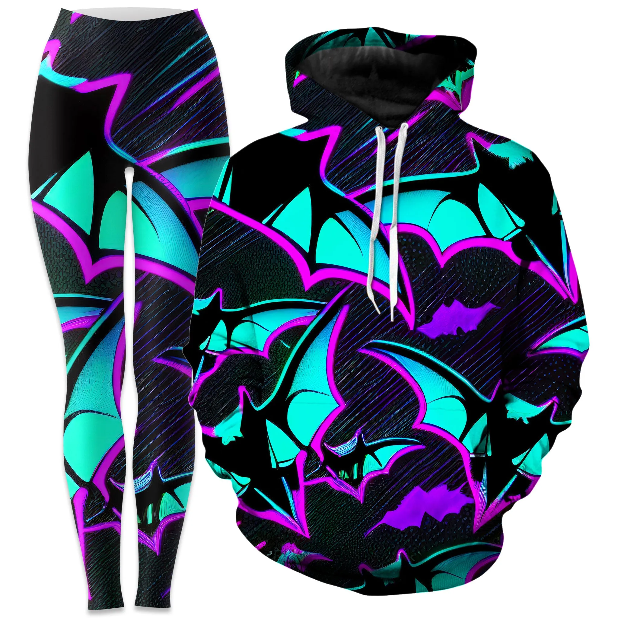 From Above Hoodie and Leggings Combo sold by iEDM