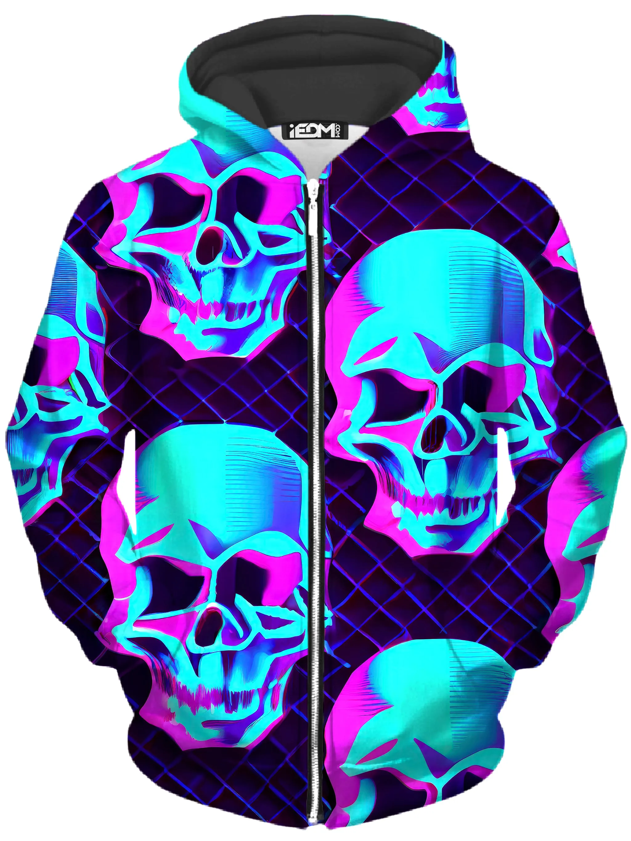 Night Trek Zip-Up Hoodie and Joggers Combo sold by iEDM product image thumbnail 2