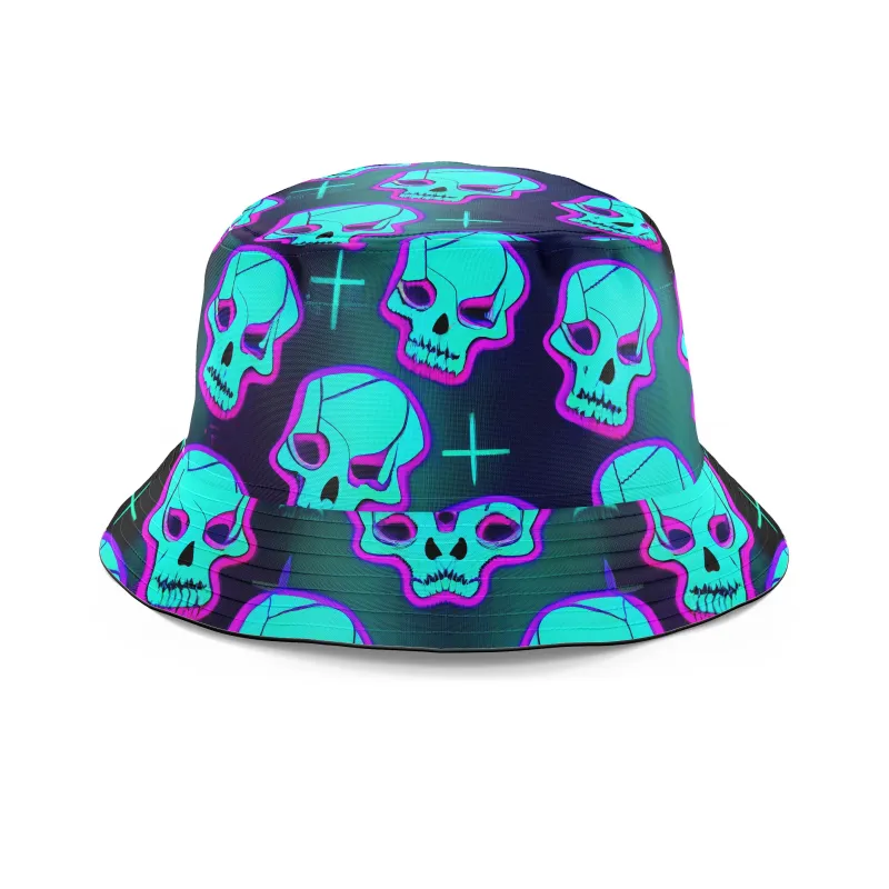 Neon Fright Bucket Hat sold by iEDM