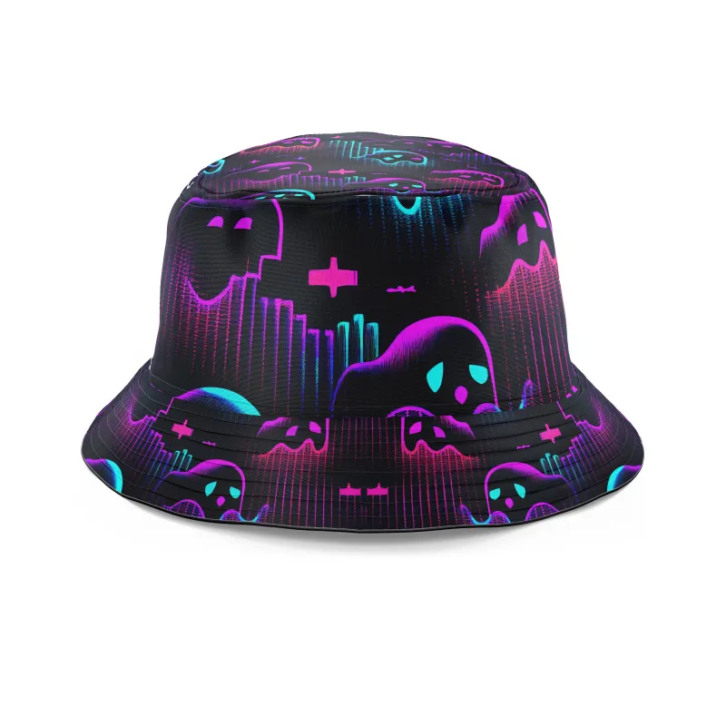 Ghost Melt Bucket Hat sold by iEDM