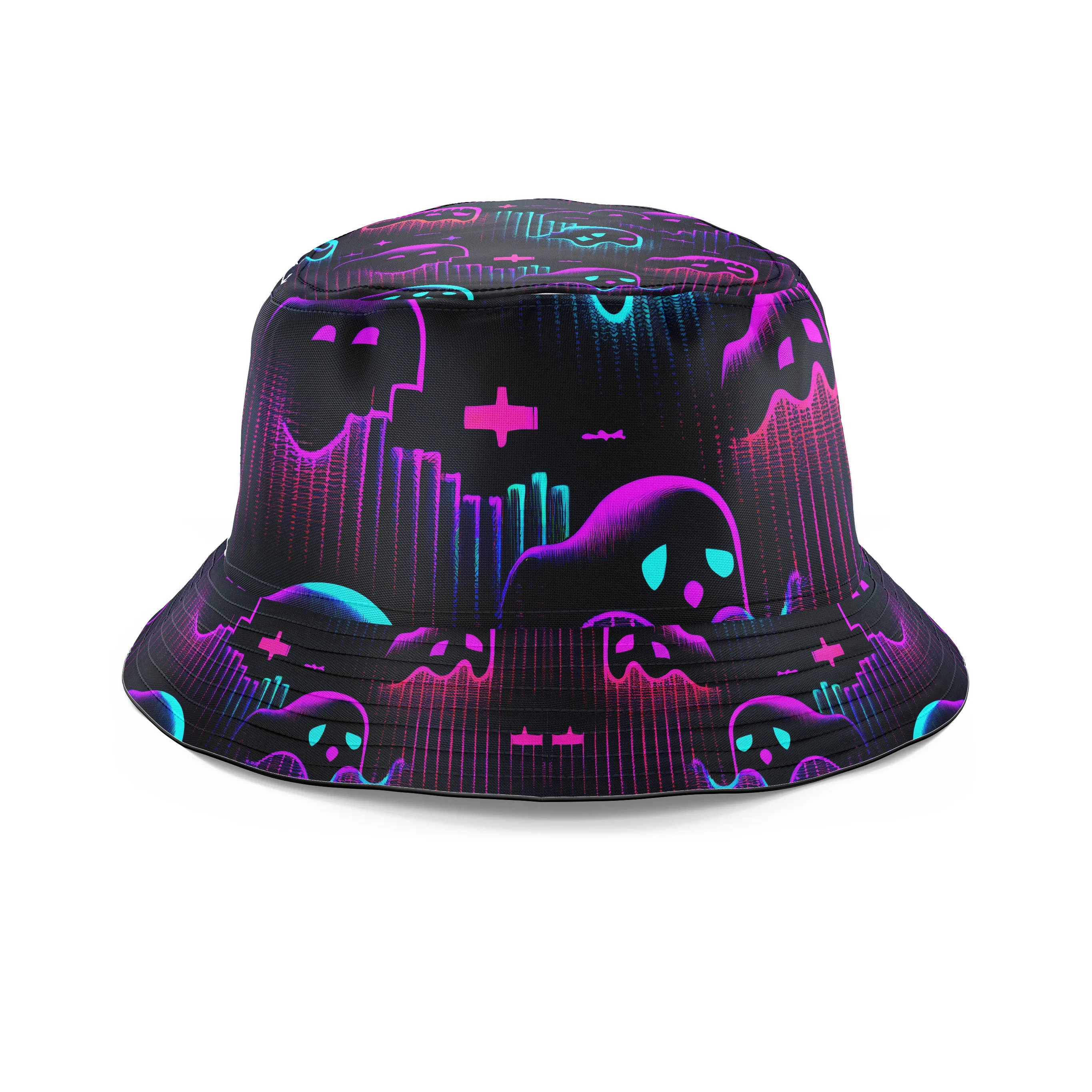 Ghost Melt Bucket Hat sold by iEDM