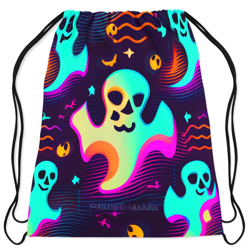 Spooky Season Drawstring Bag sold by iEDM