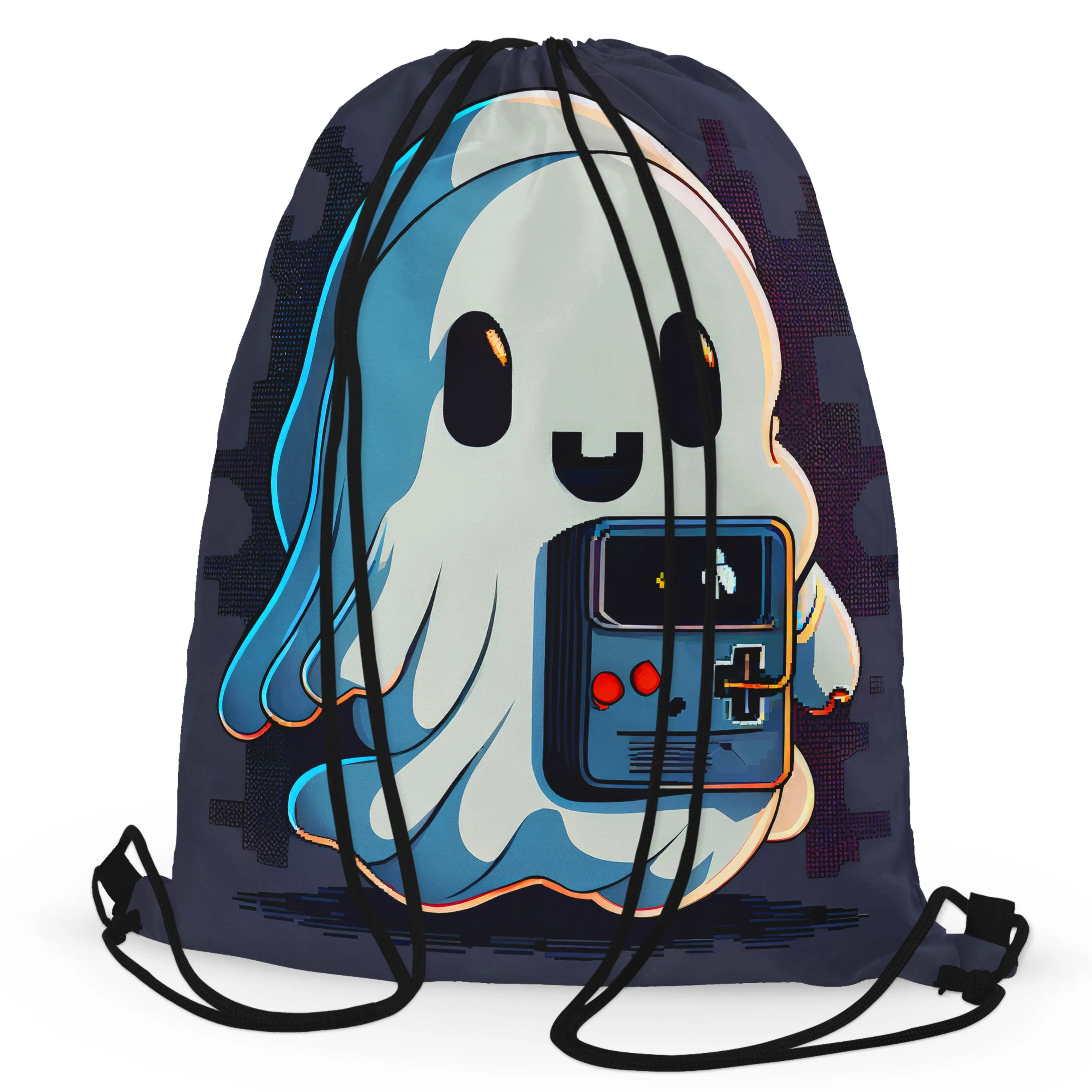 Game Night Drawstring Bag sold by iEDM product image thumbnail 3
