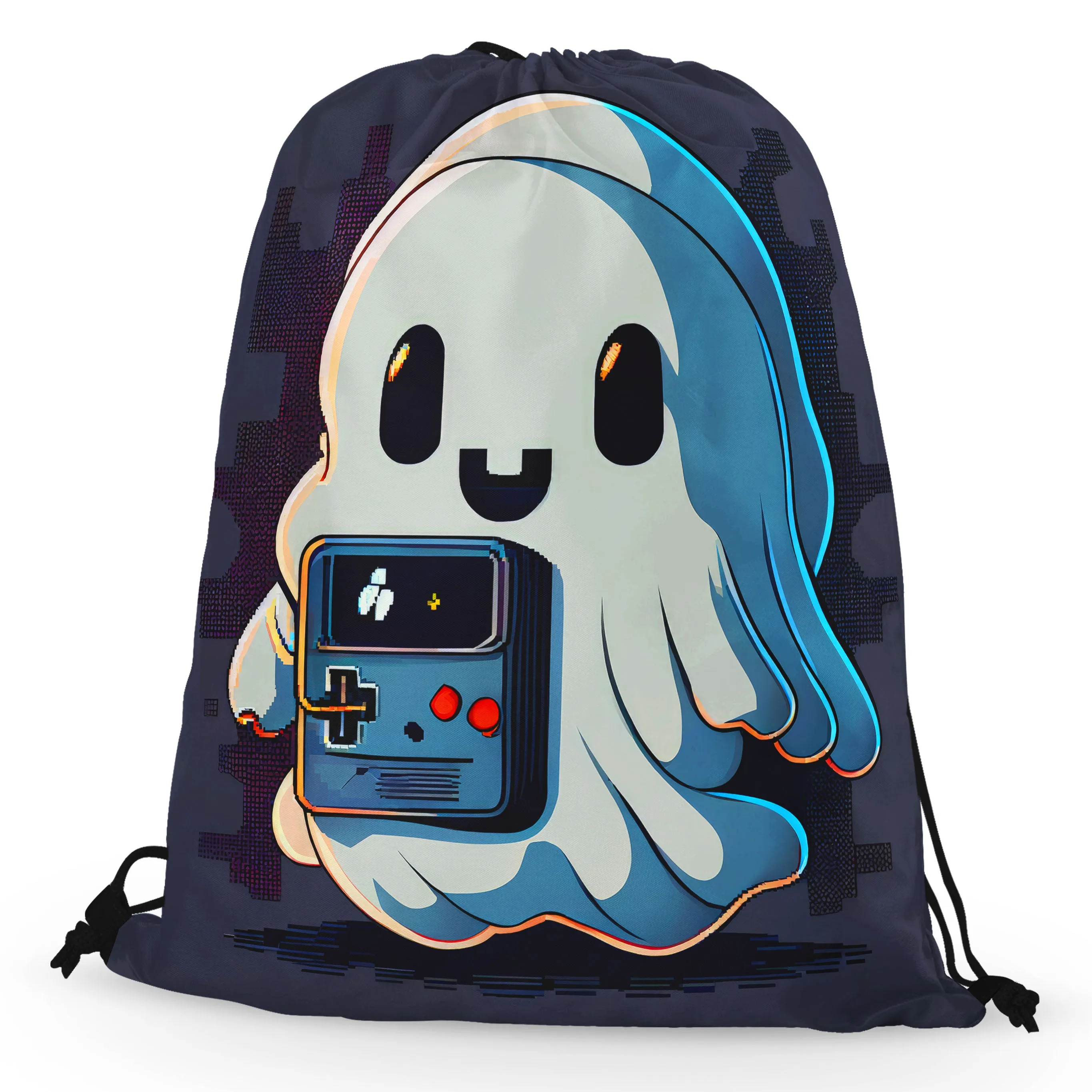 Game Night Drawstring Bag sold by iEDM product image thumbnail 2