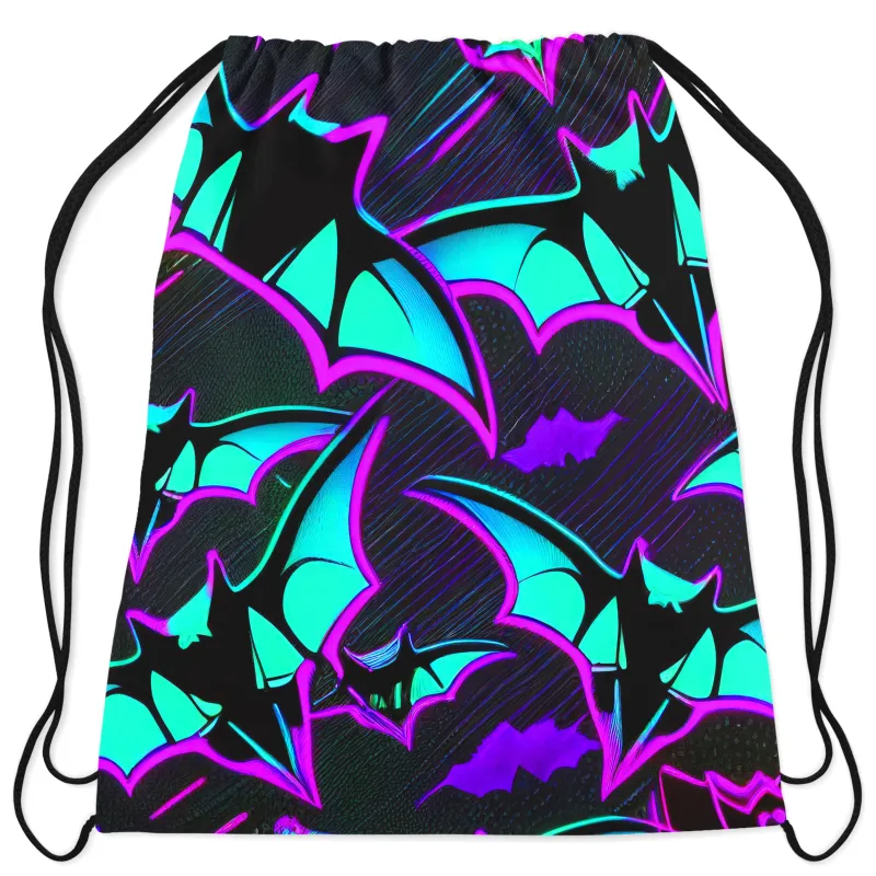 From Above Drawstring Bag sold by iEDM