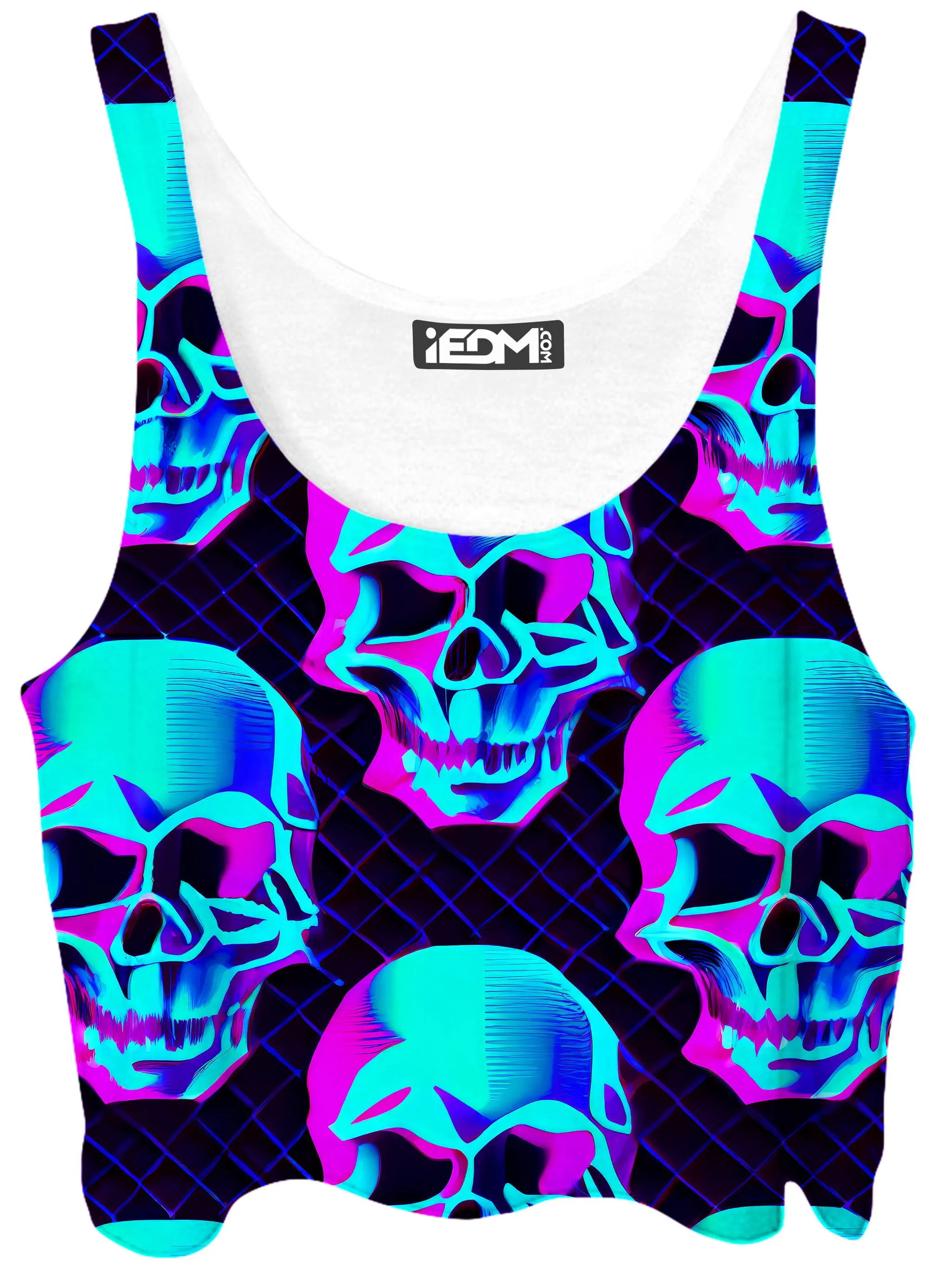 Night Trek Crop Top sold by iEDM