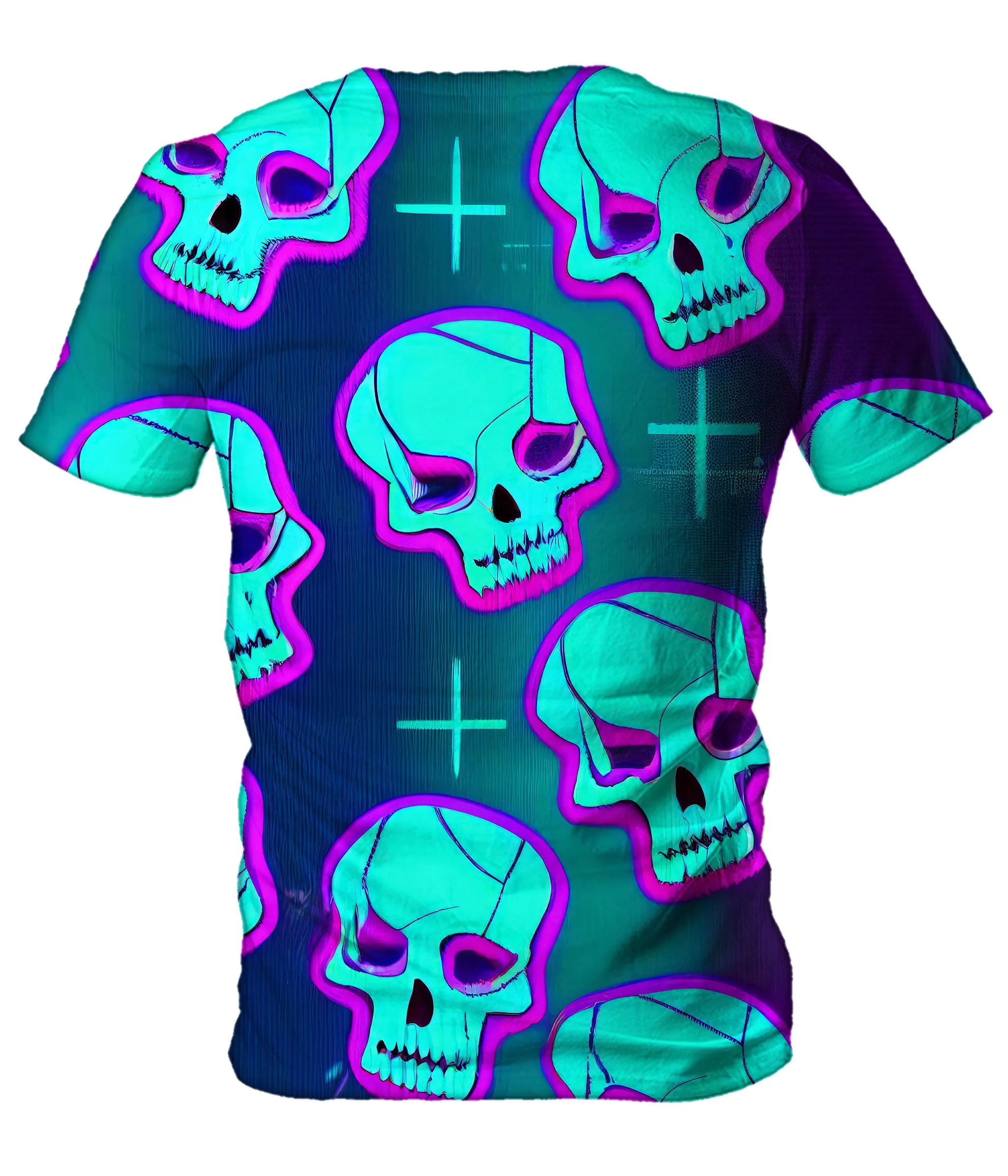 Neon Fright Men's T-Shirt sold by iEDM product image thumbnail 2
