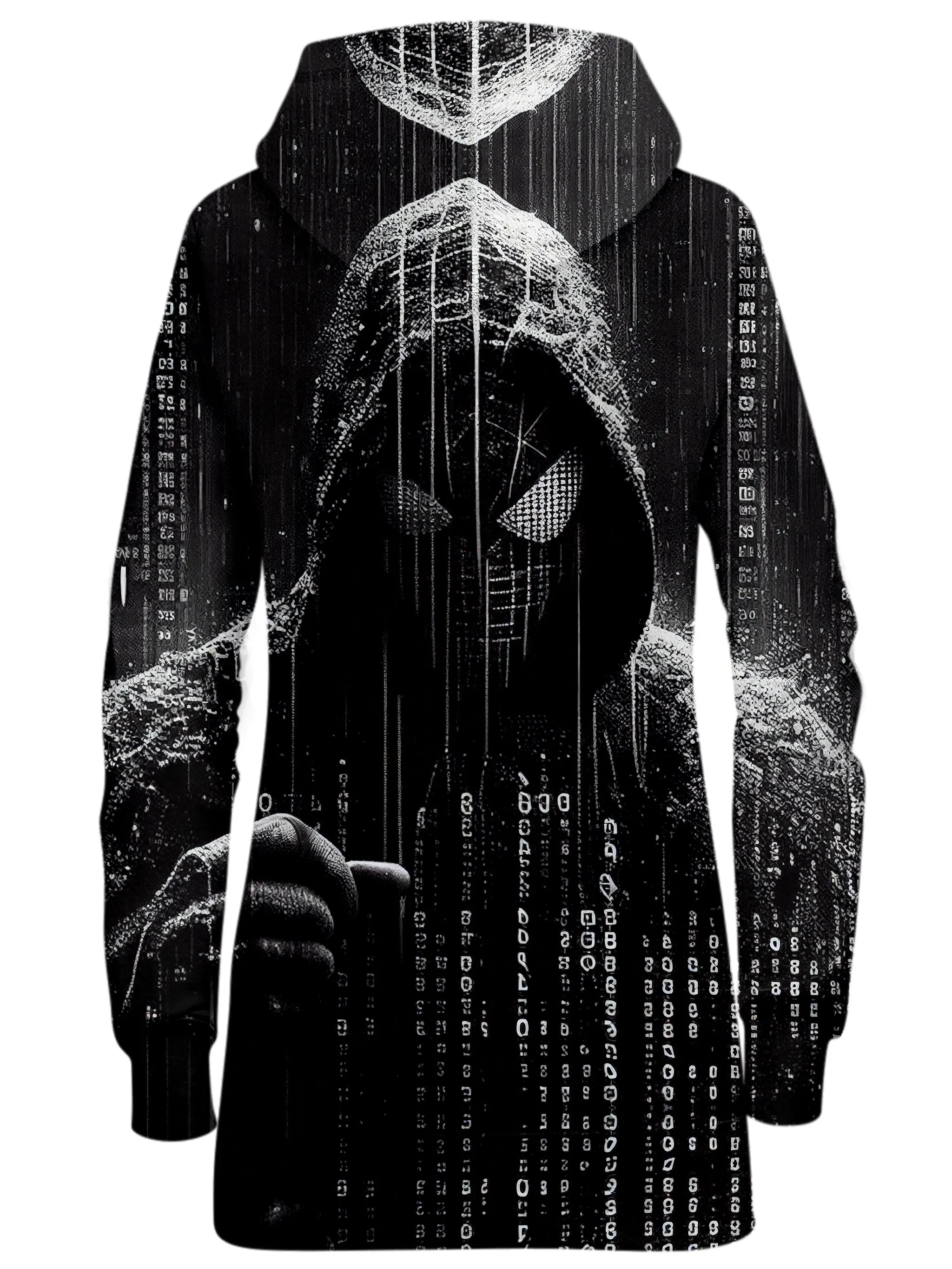 Spidey Existence Hoodie Dress sold by iEDM product image thumbnail 2