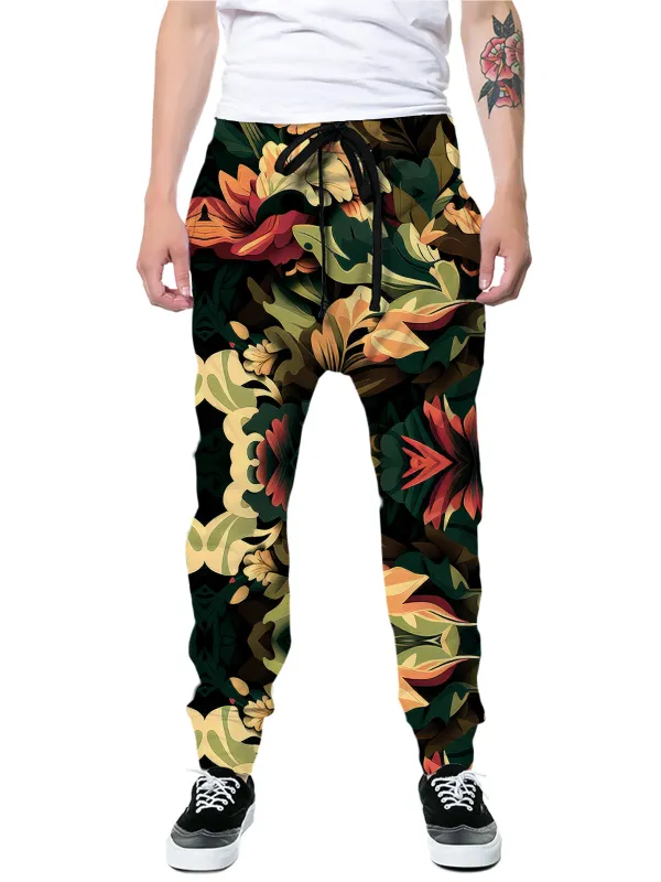 Floral Camo Joggers sold by iEDM
