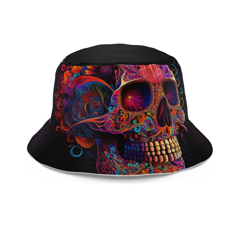 DOTD Skull Bucket Hat sold by iEDM