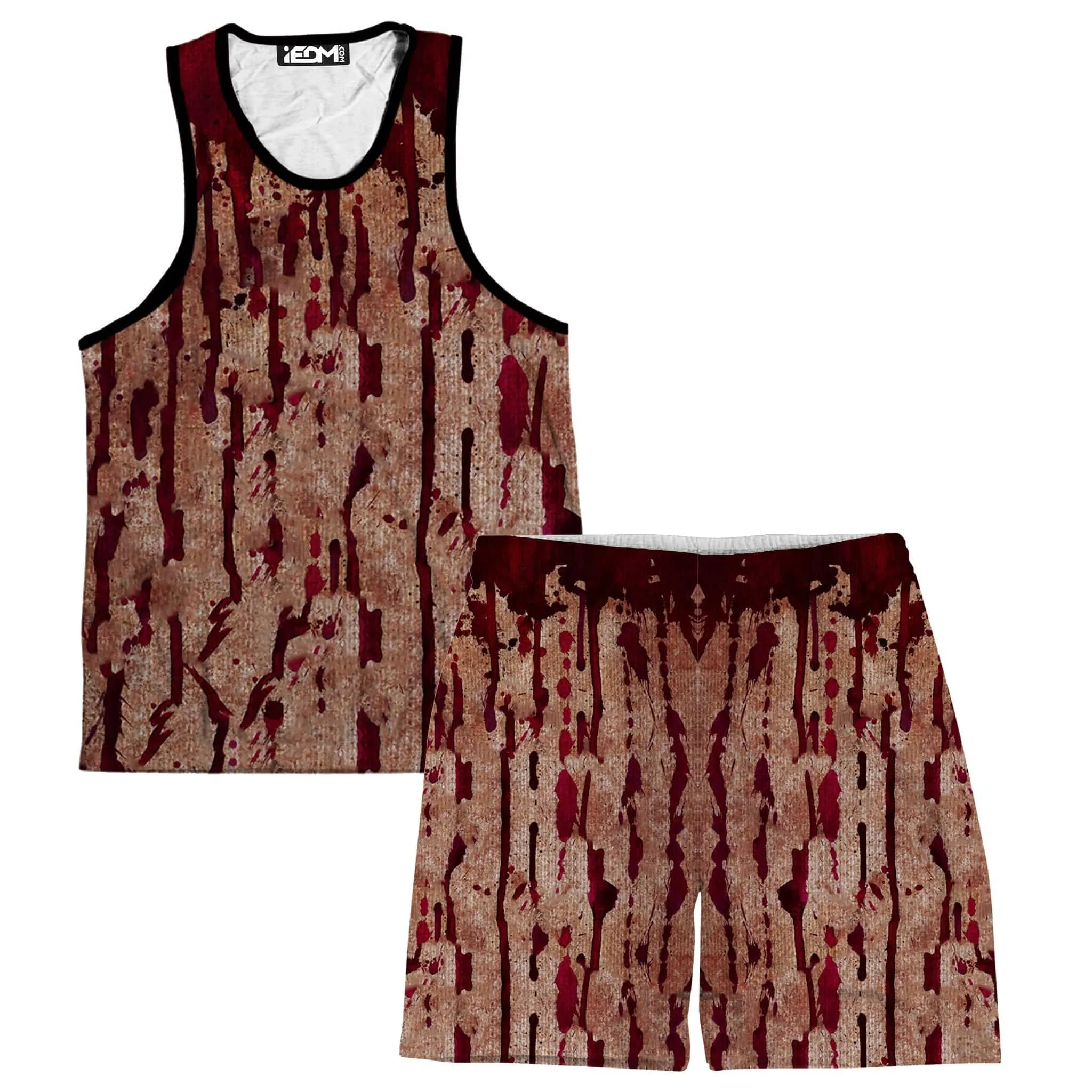 Bloody Men's Tank and Shorts Combo sold by iEDM