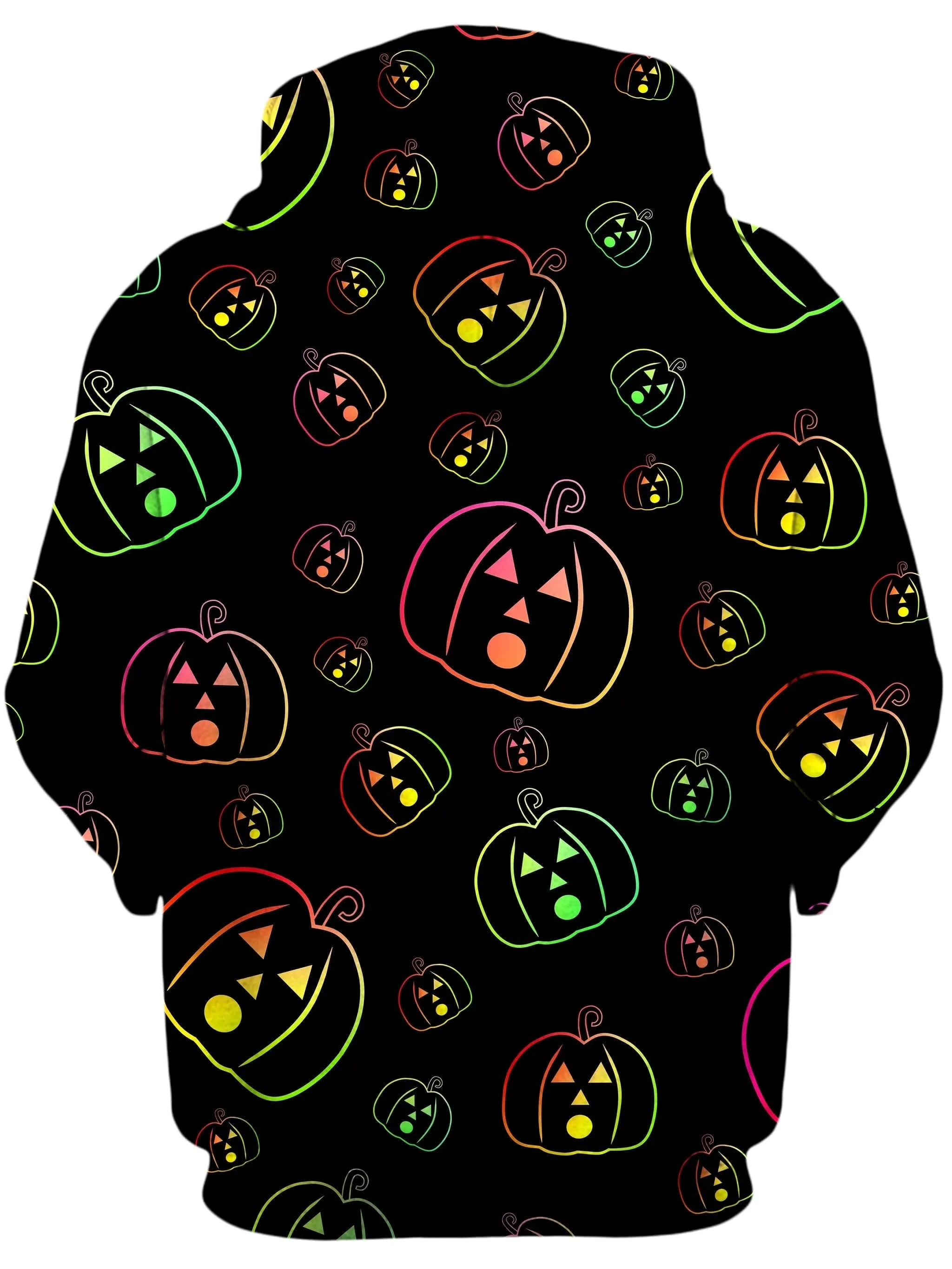 Psychedelic Pumpkins Unisex Hoodie sold by iEDM product image thumbnail 2