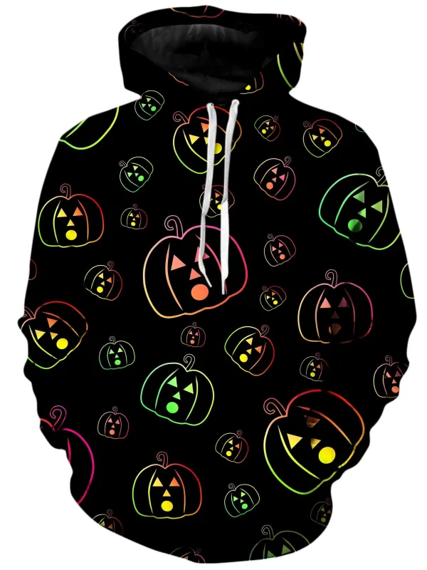 Psychedelic Pumpkins Unisex Hoodie sold by iEDM