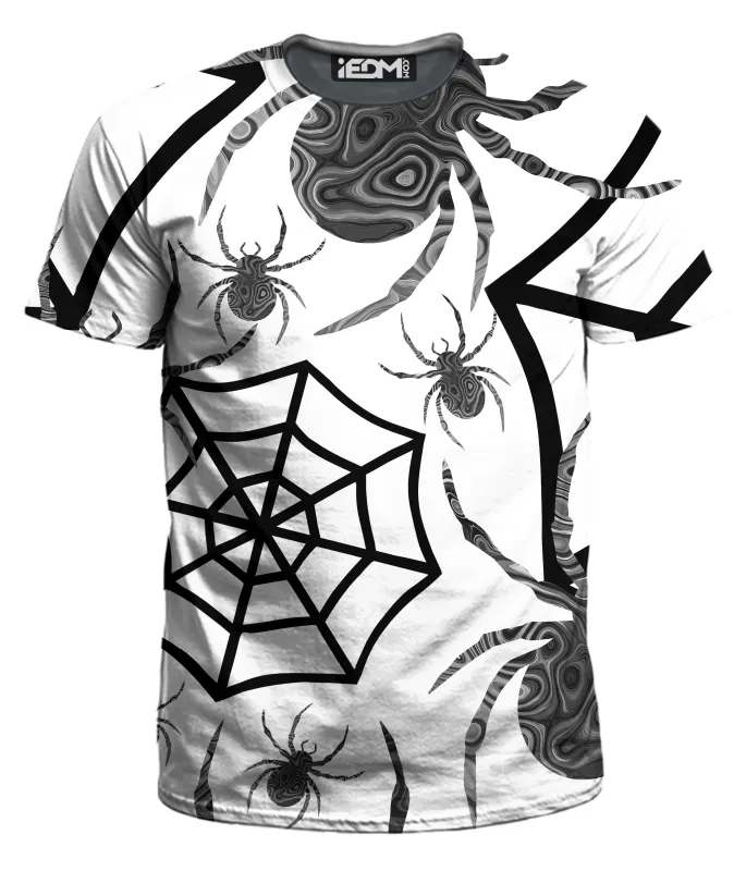 Black & White Halloween Men's T-Shirt sold by iEDM