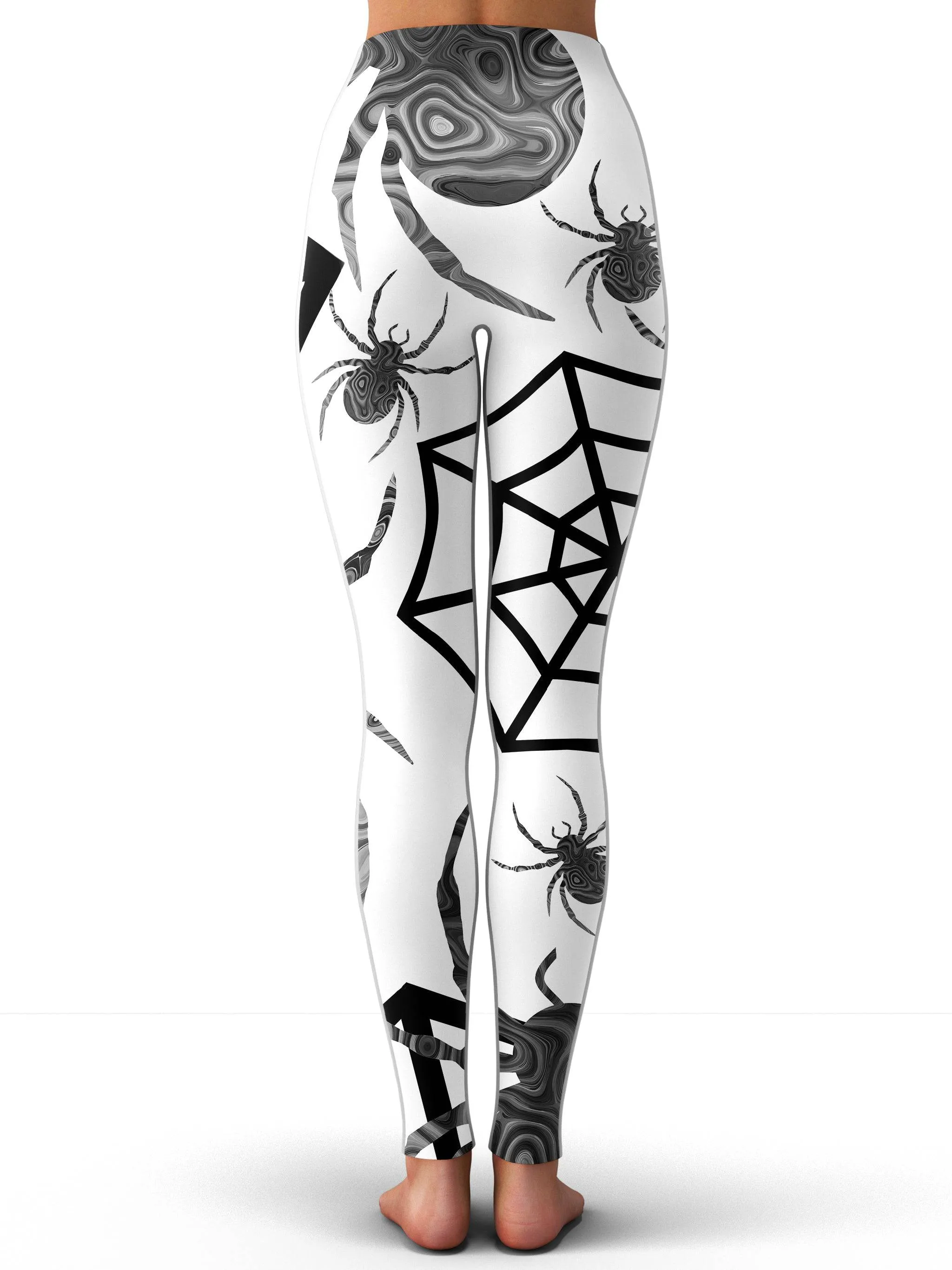 Black & White Halloween Leggings sold by iEDM