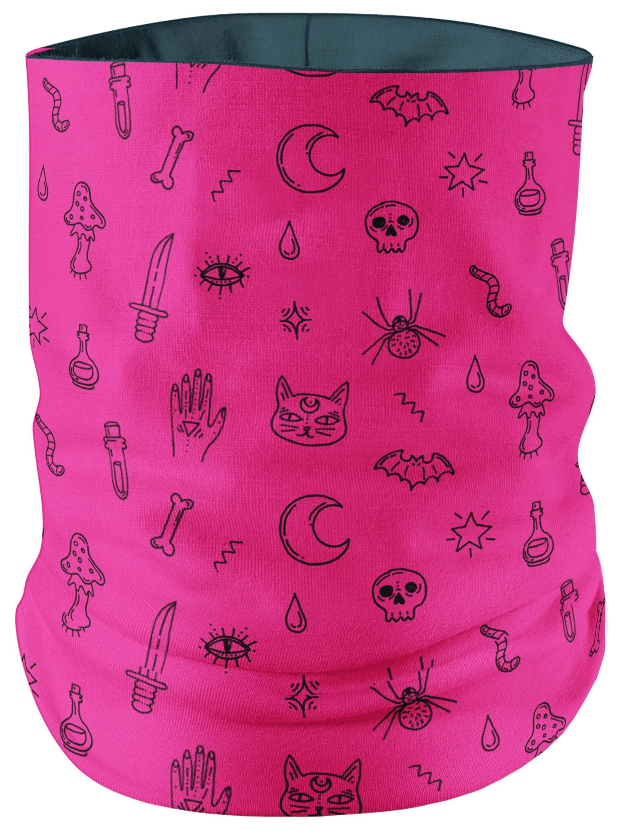 Pink Pattern Bandana Mask sold by iEDM