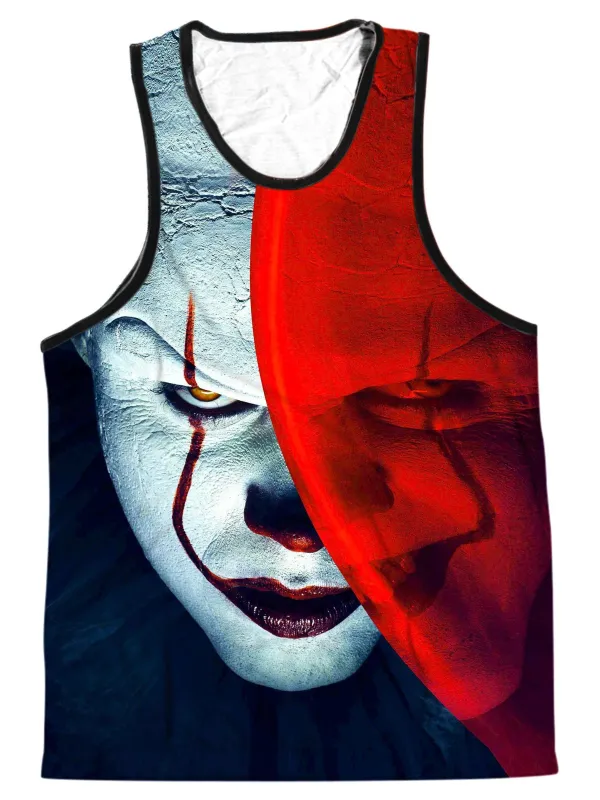 IT Red Men's Tank sold by iEDM