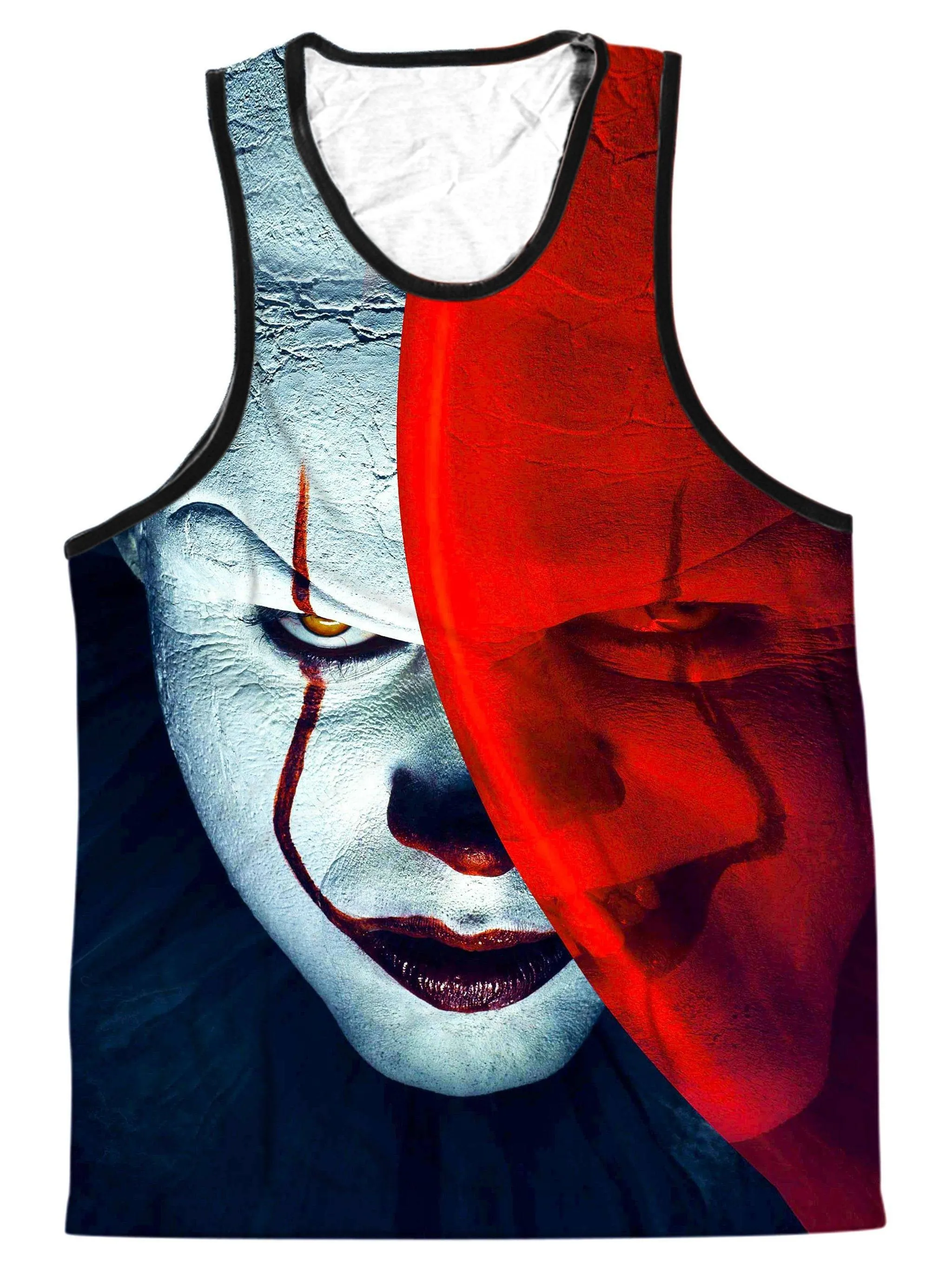 IT Red Men's Tank sold by iEDM