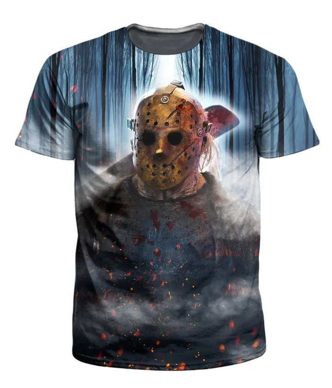Voorhees Men's T-Shirt sold by iEDM