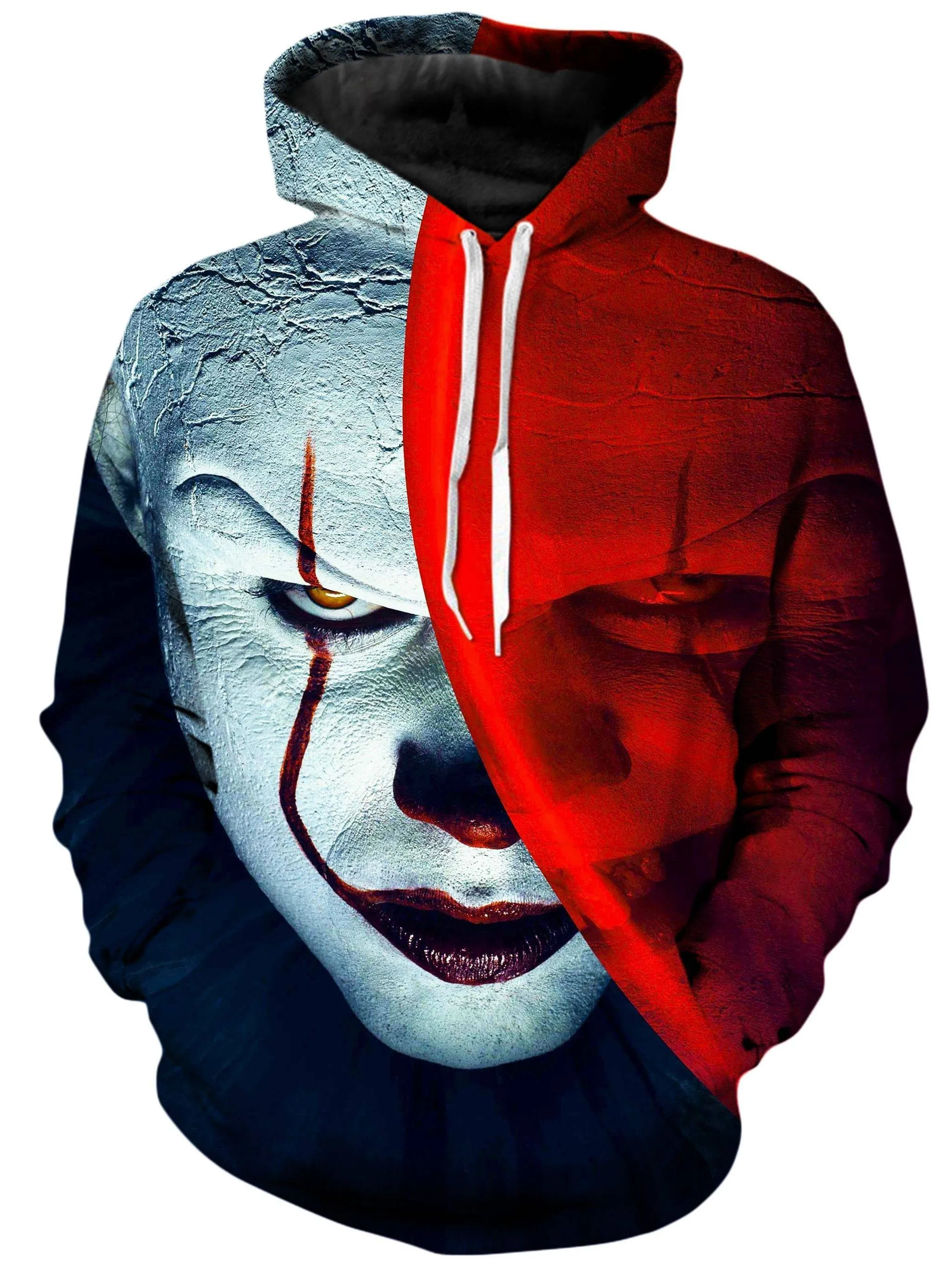 IT Red Unisex Hoodie sold by iEDM