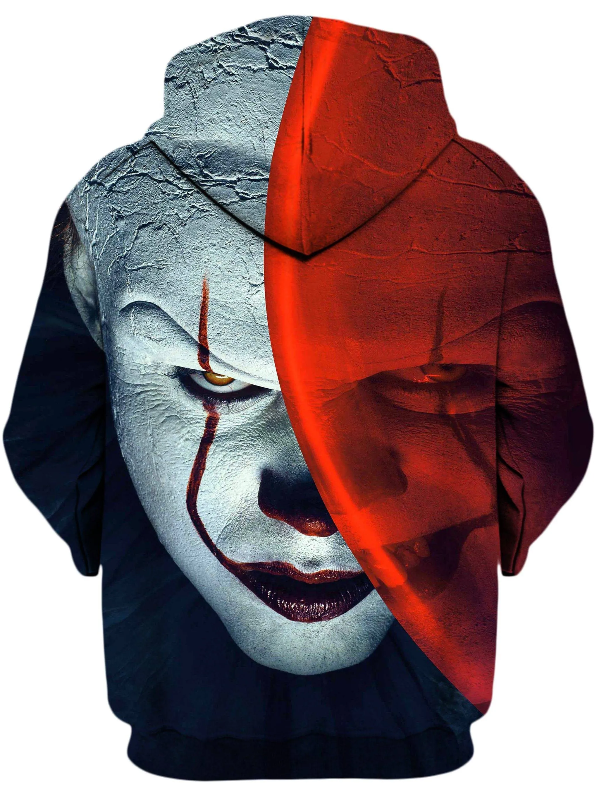 IT Red Unisex Hoodie sold by iEDM product image thumbnail 2