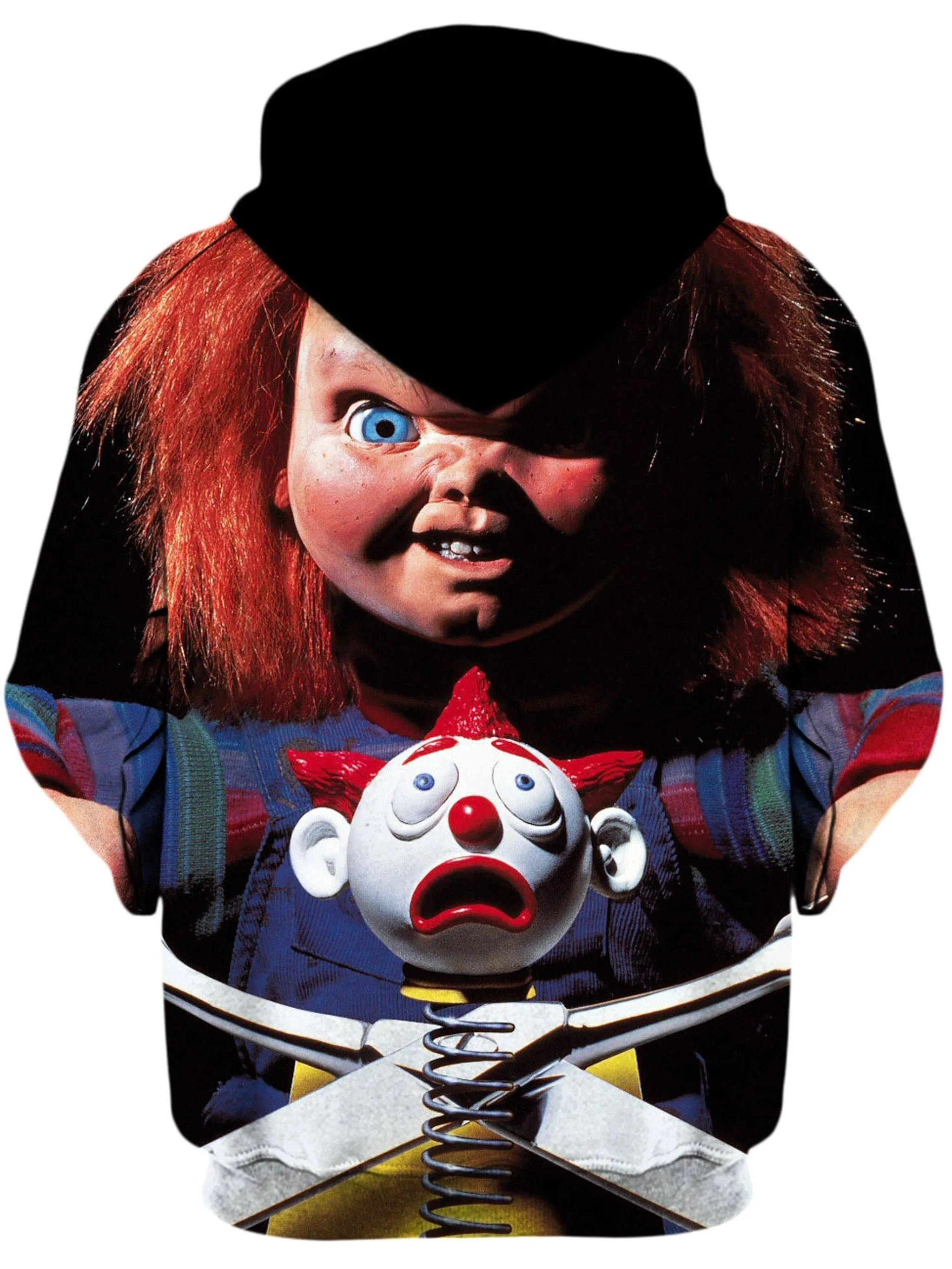 Chucky Unisex Hoodie sold by iEDM product image thumbnail 2