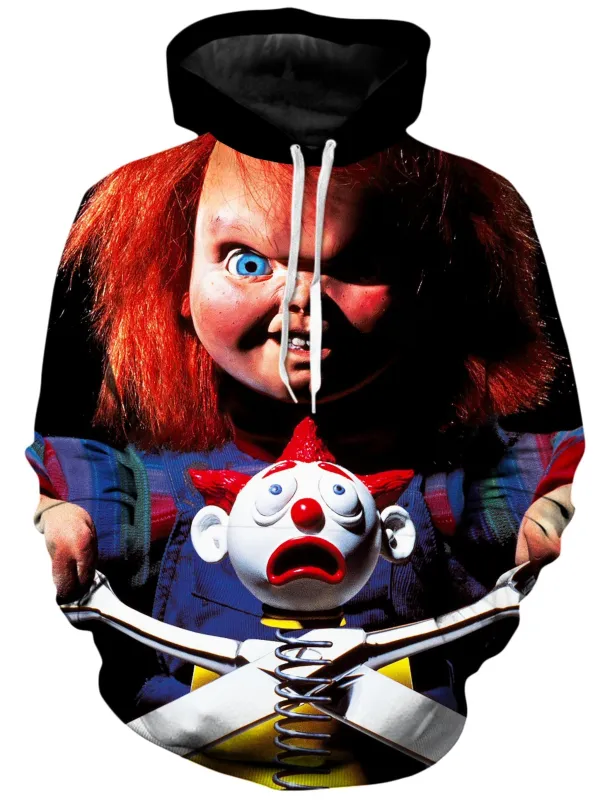 Chucky Unisex Hoodie sold by iEDM