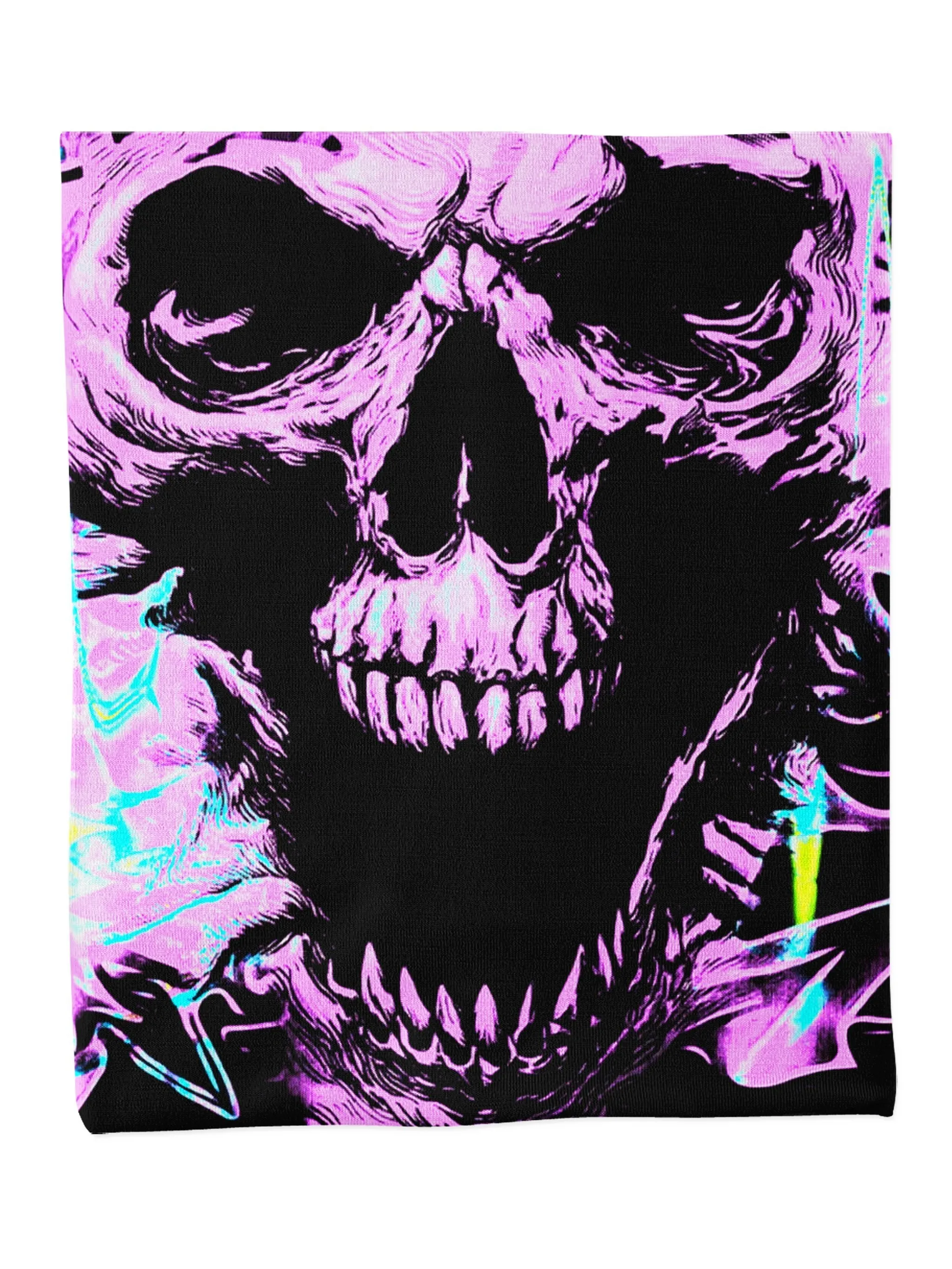 Skull Graffiti Bandana Mask sold by iEDM product image thumbnail 2