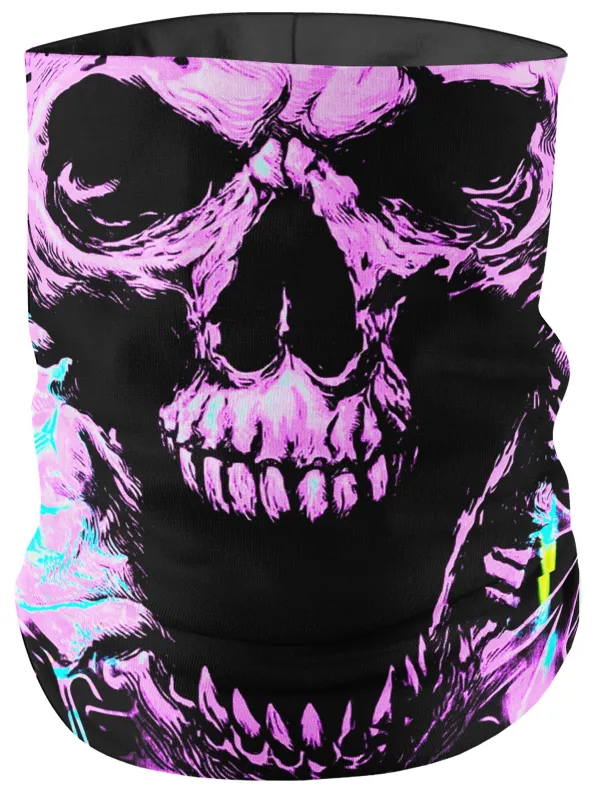 Skull Graffiti Bandana Mask sold by iEDM