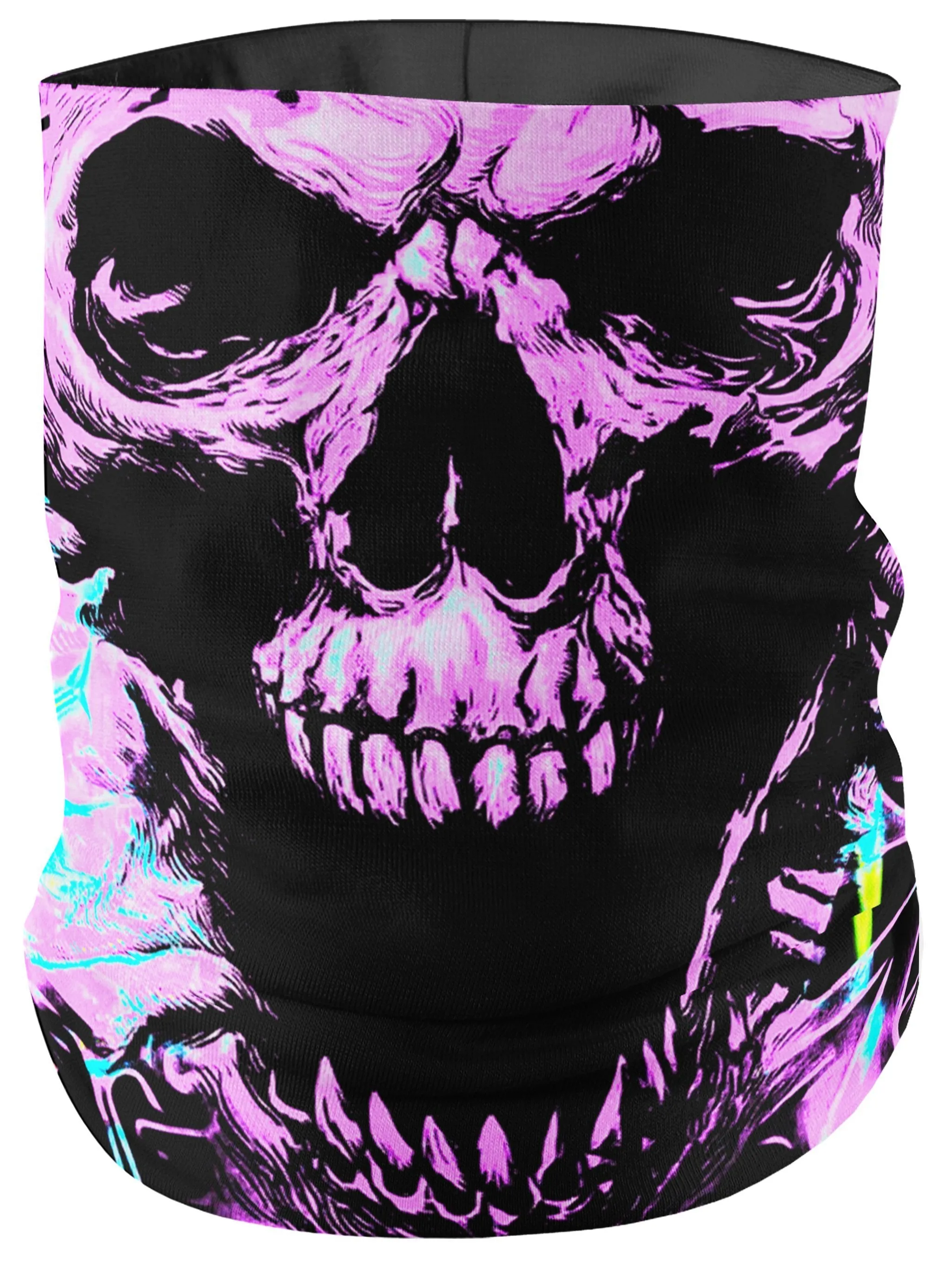 Skull Graffiti Bandana Mask sold by iEDM