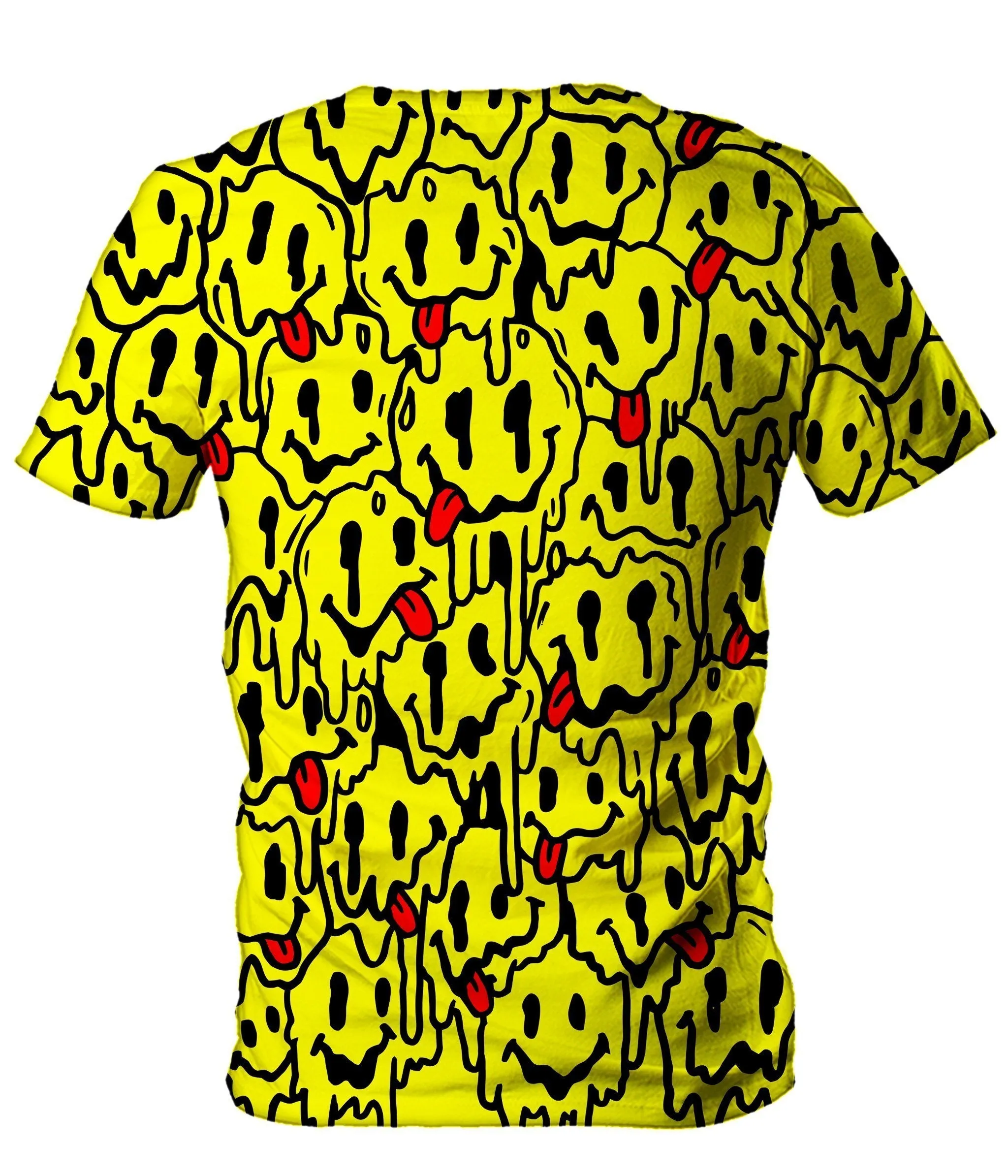 Trippy Emoji Men's T-Shirt sold by iEDM product image thumbnail 2
