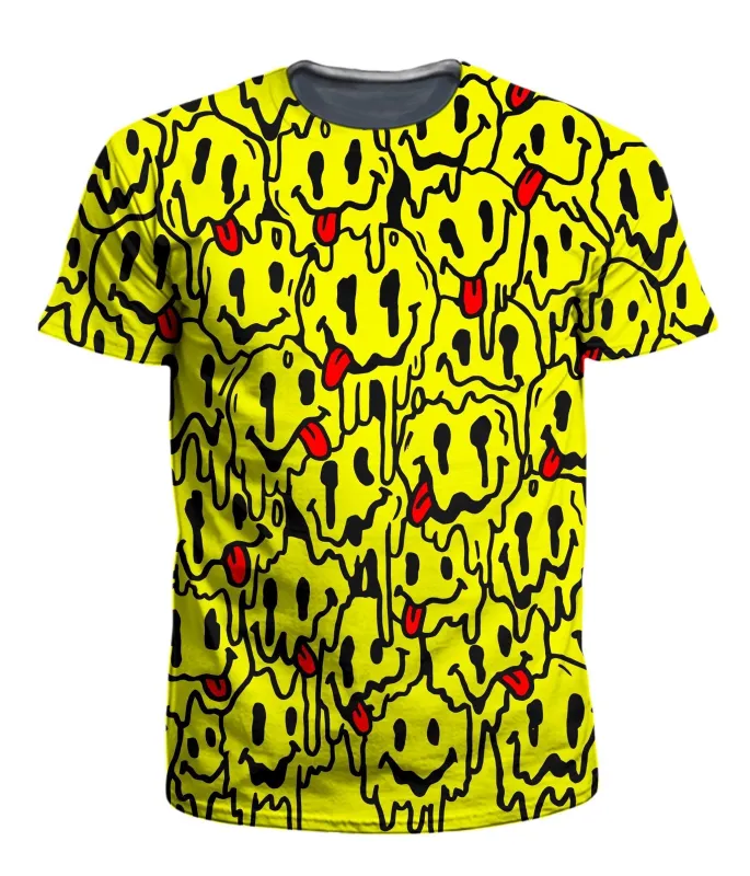 Trippy Emoji Men's T-Shirt sold by iEDM