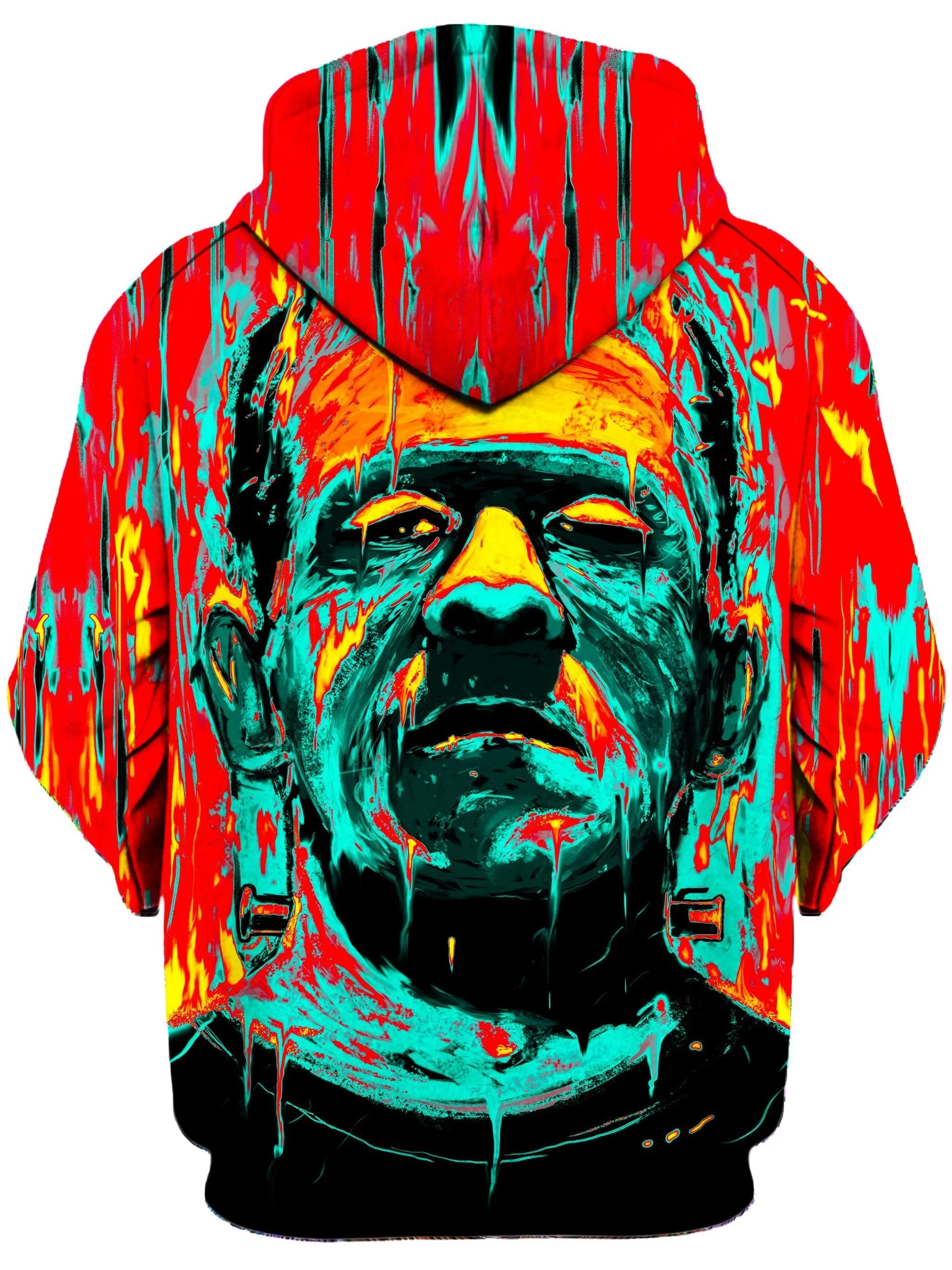 Frankenstein Unisex Hoodie sold by iEDM product image thumbnail 2