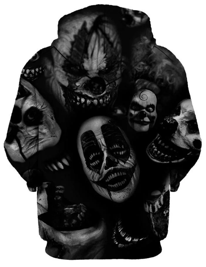 Clowns Unisex Hoodie sold by iEDM product image thumbnail 2