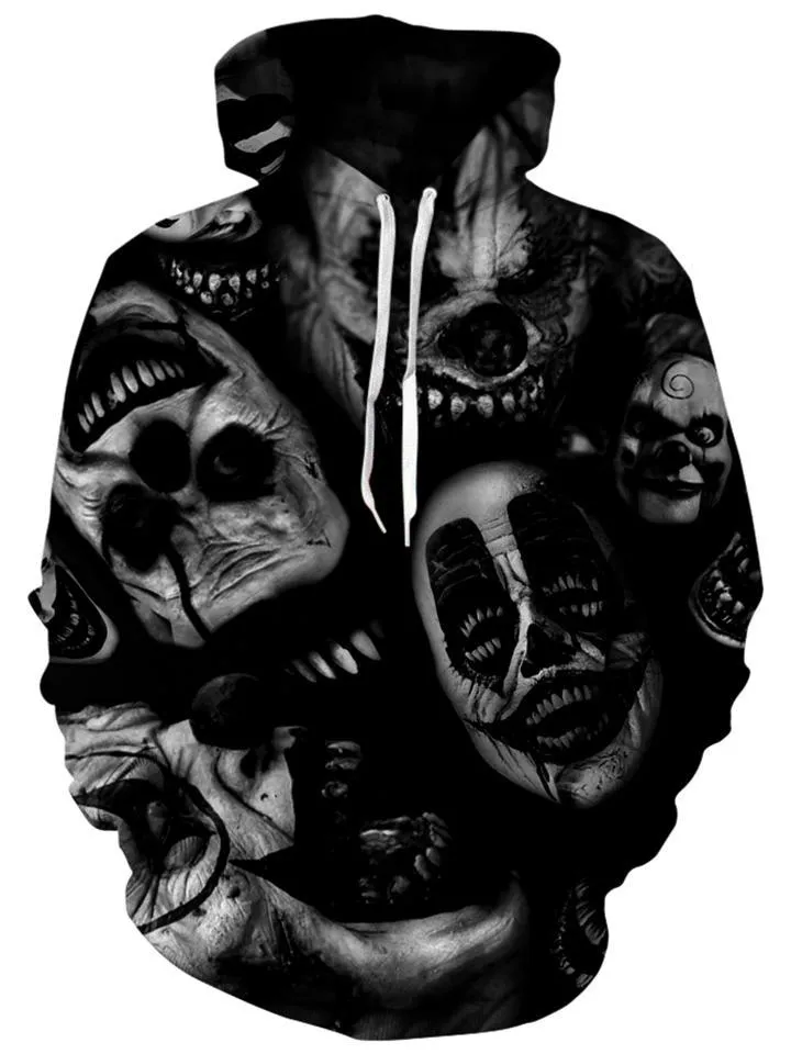 Clowns Unisex Hoodie sold by iEDM