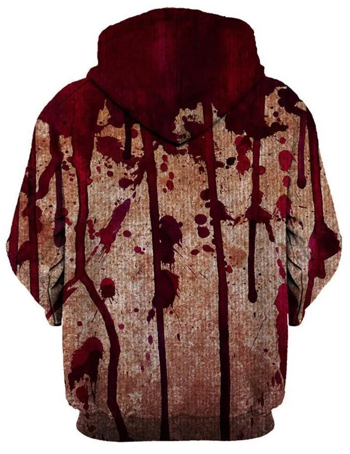 Bloody Unisex Hoodie sold by iEDM product image thumbnail 2