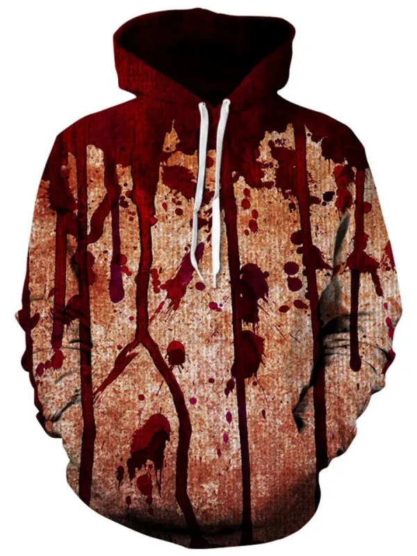 Bloody Unisex Hoodie sold by iEDM