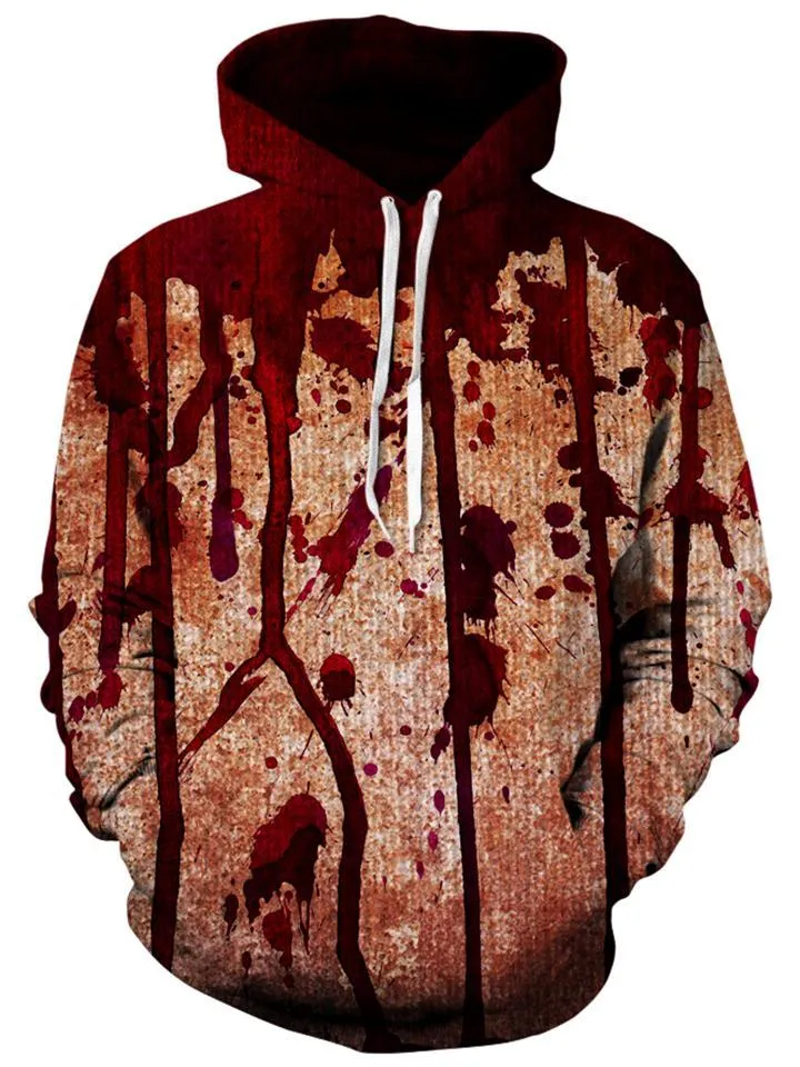 Bloody Unisex Hoodie sold by iEDM