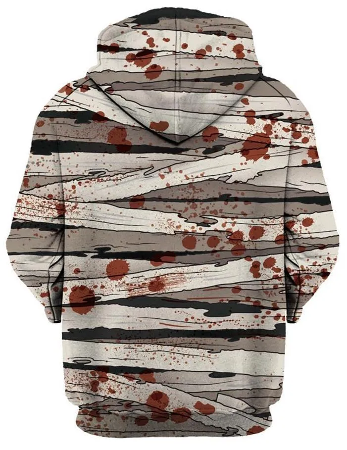 Bandages Unisex Hoodie sold by iEDM product image thumbnail 2