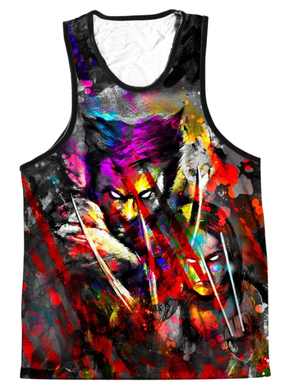 Wolverine and X13 Men's Tank sold by iEDM