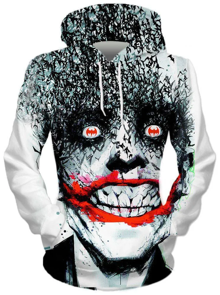 Joker Unisex Hoodie sold by iEDM product image thumbnail 3
