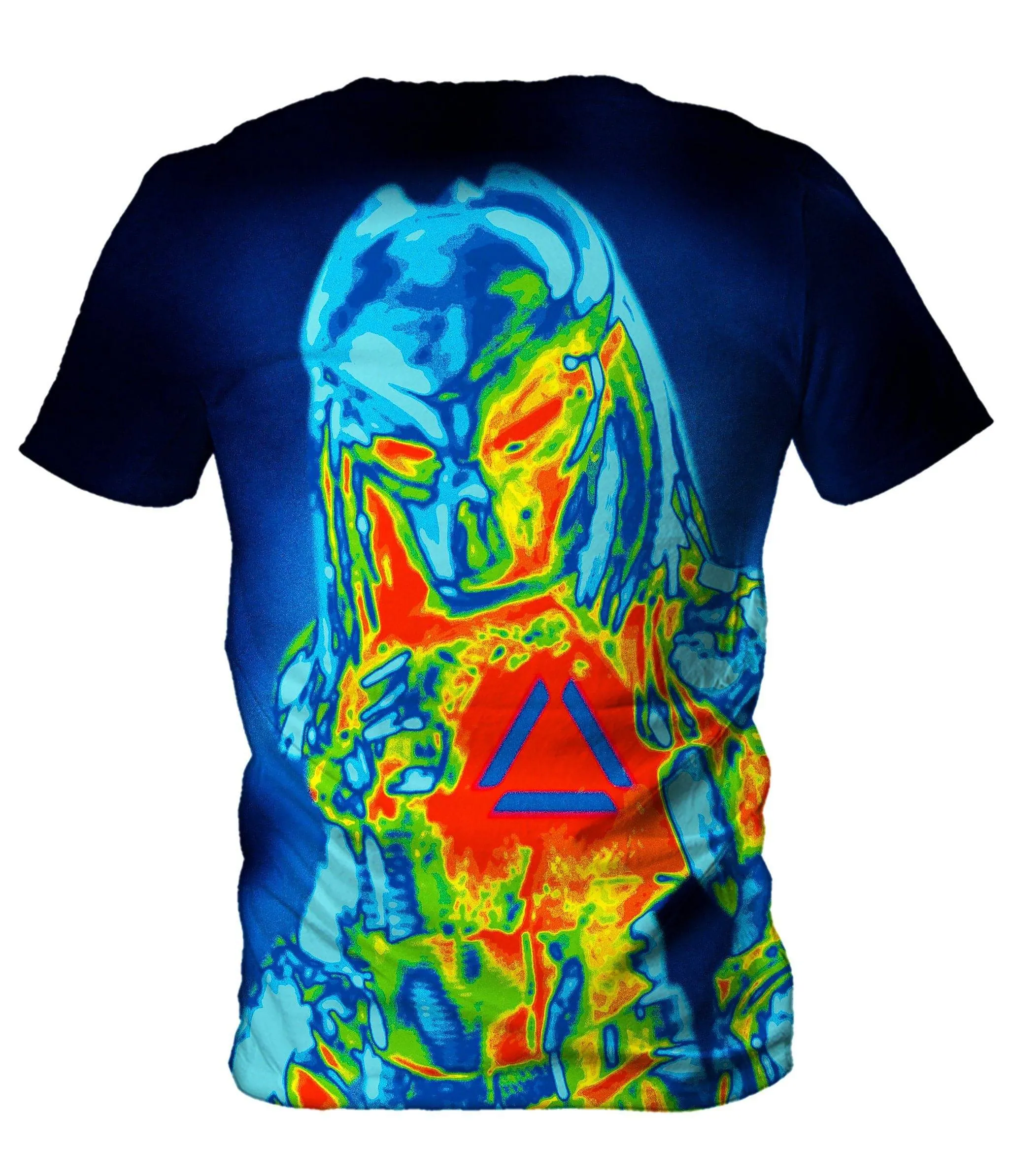 Predator Vision Men's T-Shirt sold by iEDM product image thumbnail 2