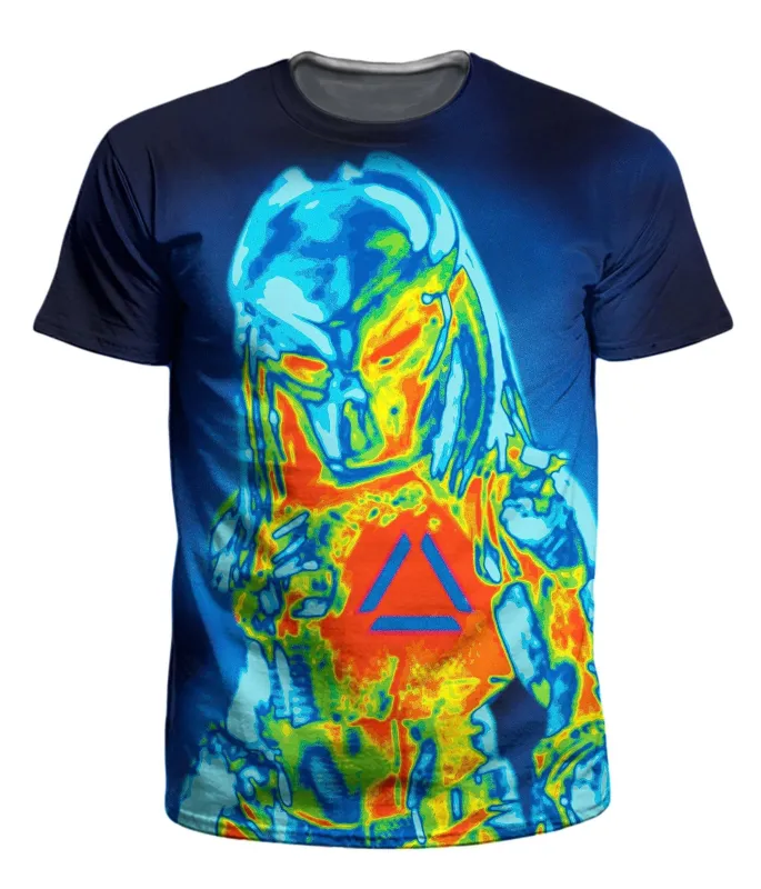 Predator Vision Men's T-Shirt sold by iEDM