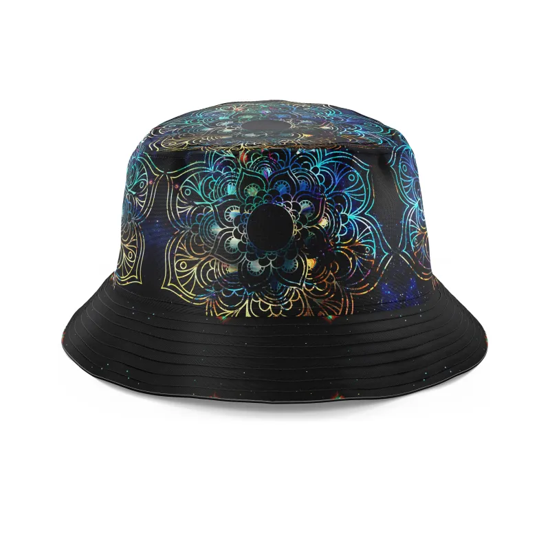 Galaxy Mandala Bucket Hat sold by iEDM