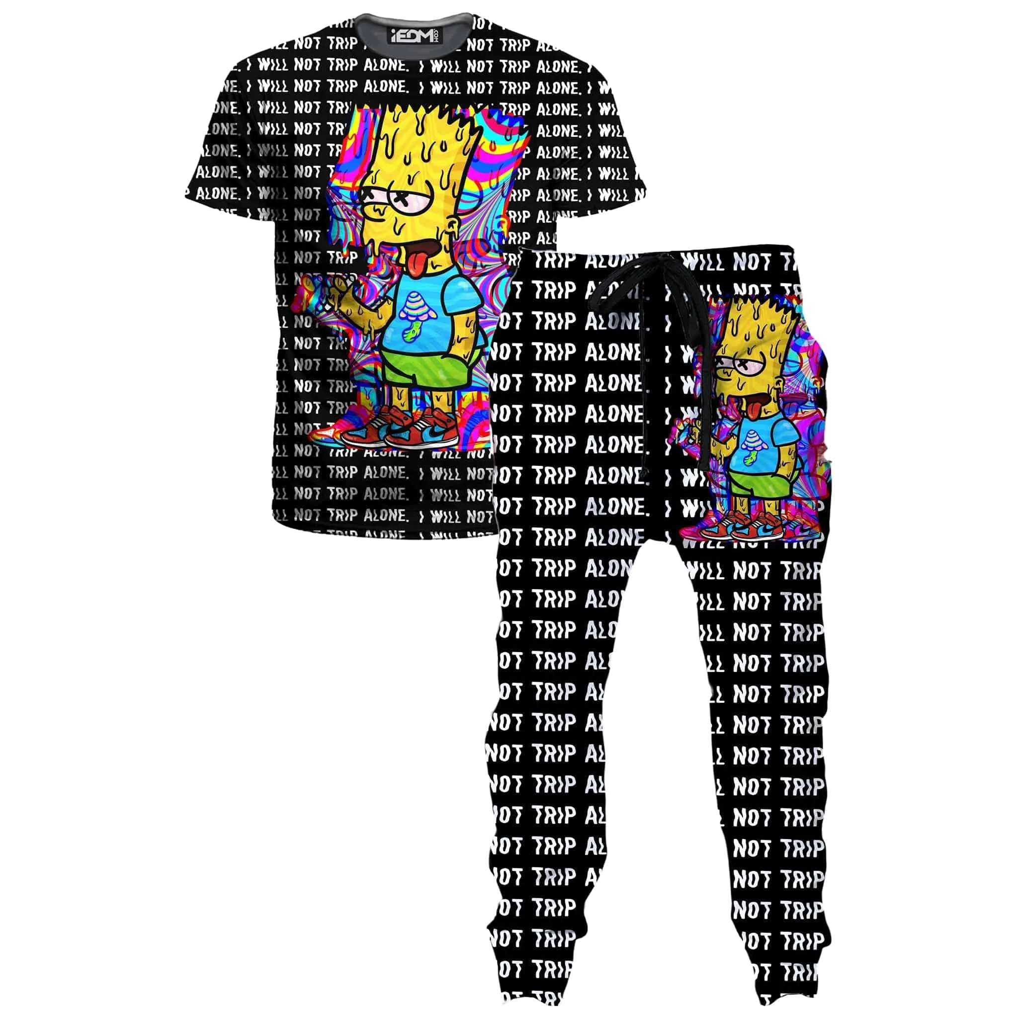 Tripping With Him T-Shirt and Joggers Combo sold by iEDM
